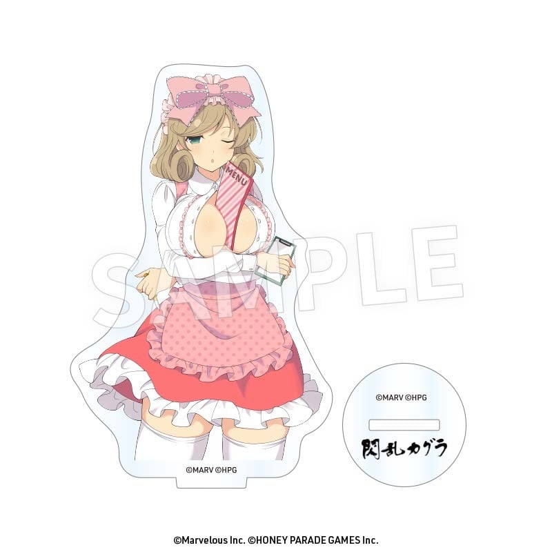 閃乱カグラ アクリルフィギュア コレクション vol.4 セット | Eureka