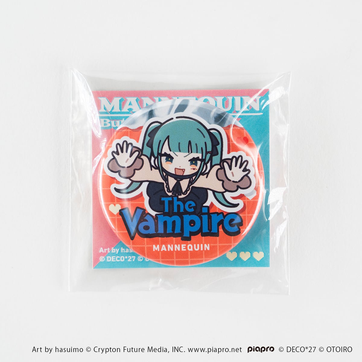 MANNEQUIN】DECO P 缶バッジ | OTOIRO ONLINE STORE
