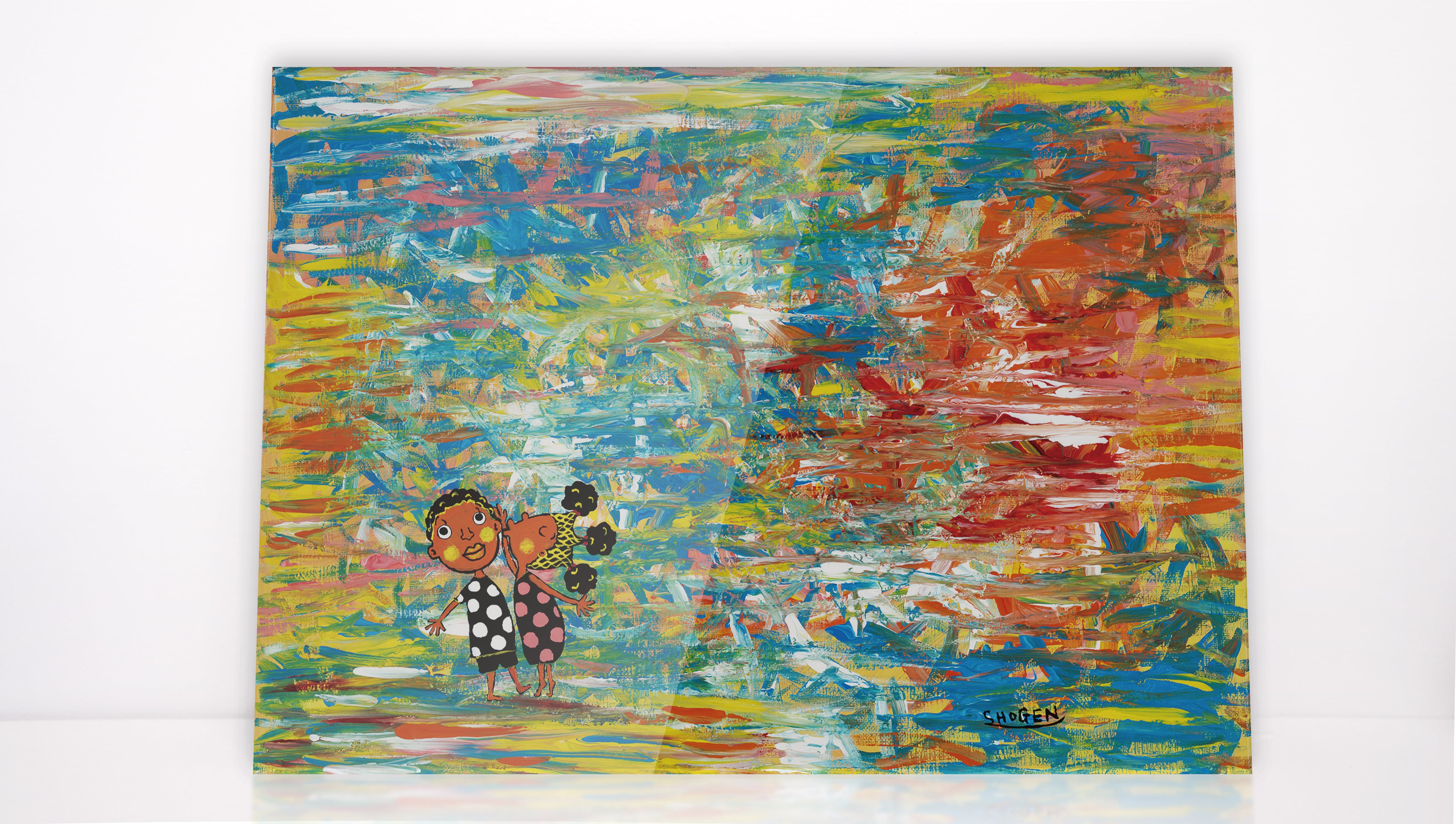 アクリルレプリカ【サイン付き】｜SWIM｜A3サイズ | SHOGENオンライン