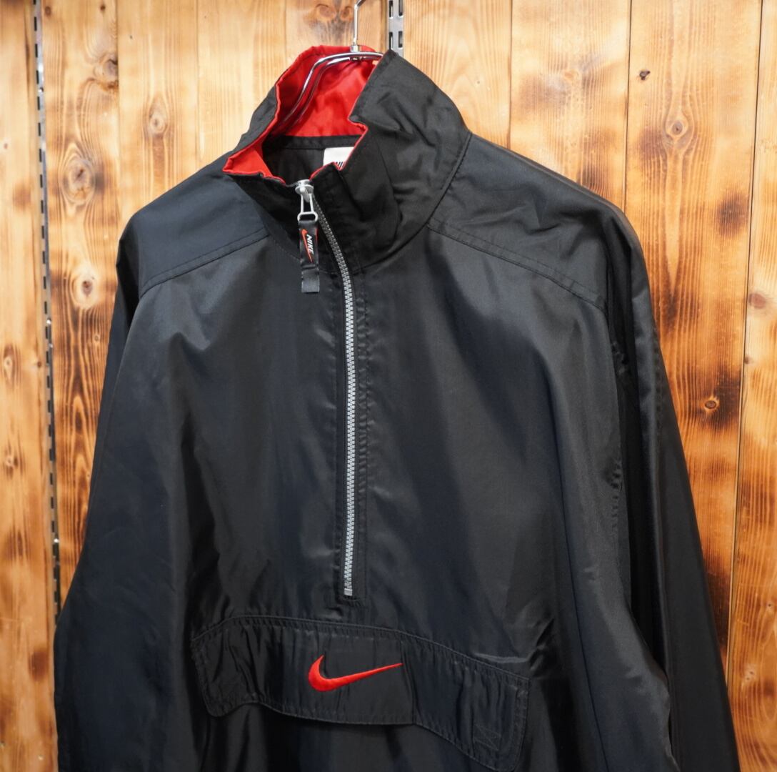 90s nike アノラック ナイロンジャケット ウインドブレーカー L/ナイキ