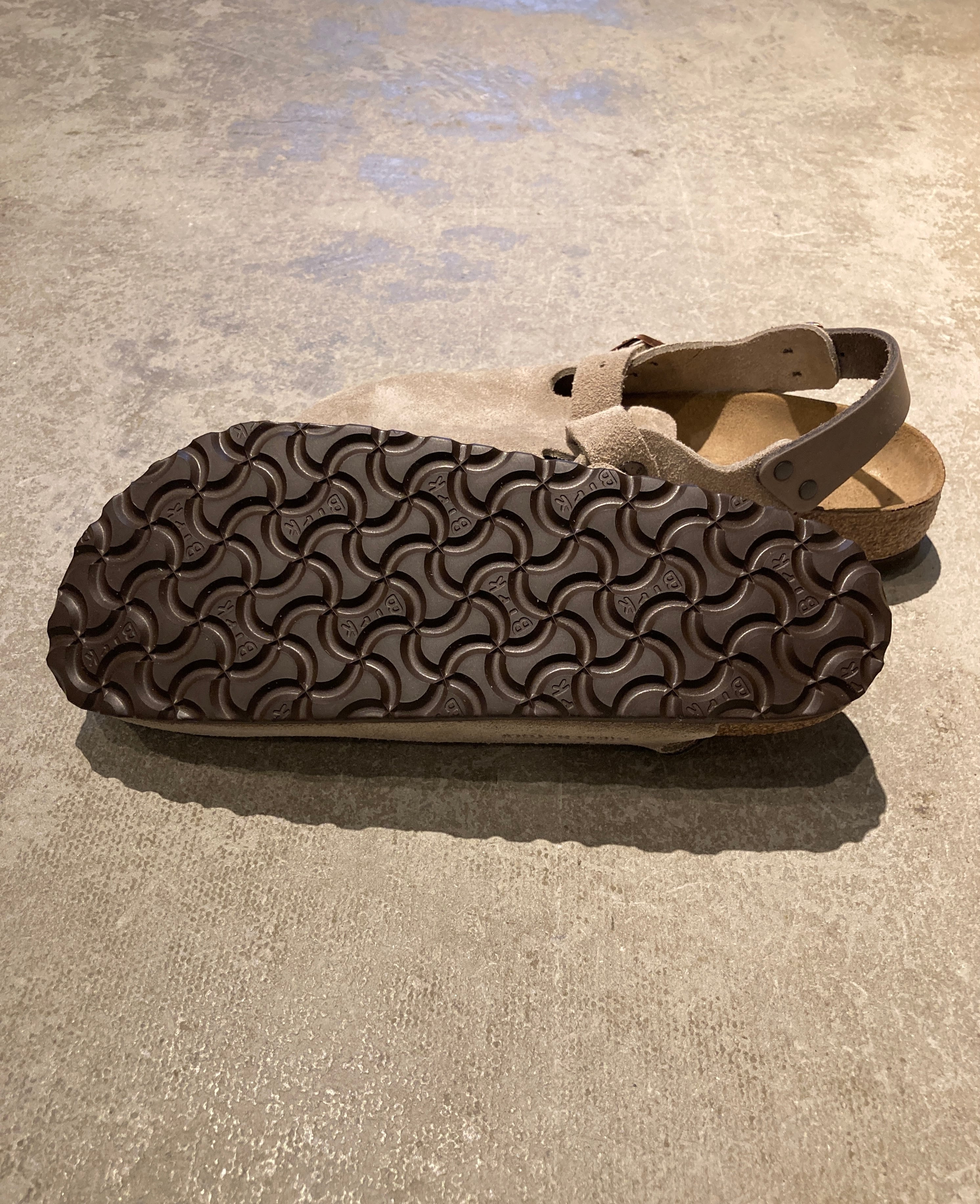 BIRKENSTOCK【ビルケンシュトック】Tokio / トキオ (スエードレザー