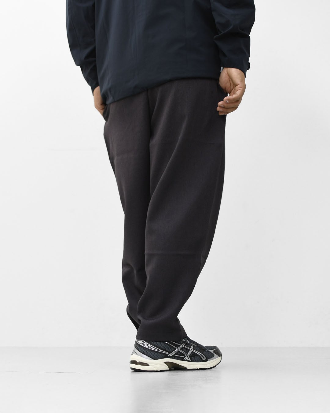 Gramicci [グラミチ] WOOL LIKE WIDE TAPERED PANT [GMP5-FJP003