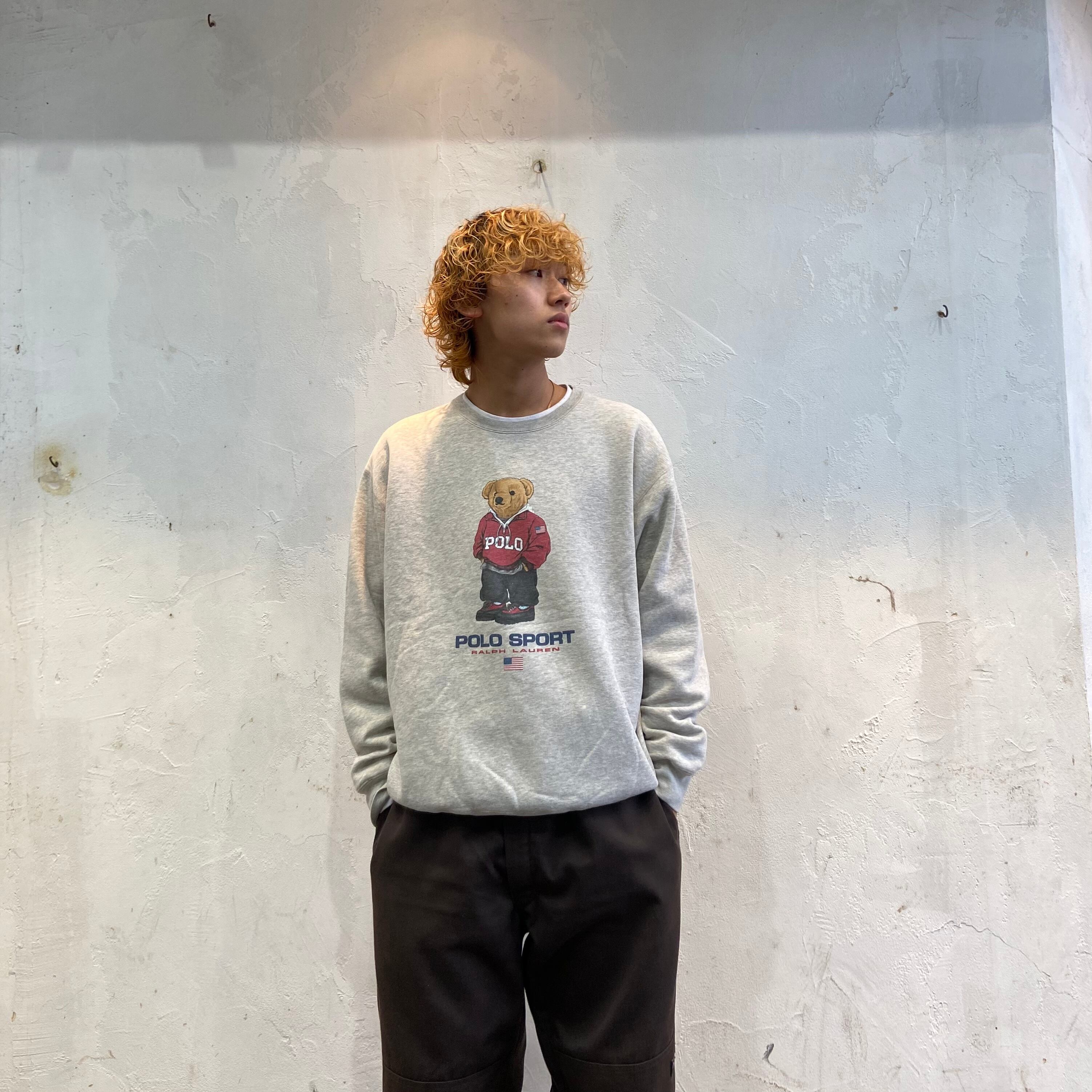 size: M 【 Polo Ralph Lauren 】ポロ ラルフローレン ポロベアー