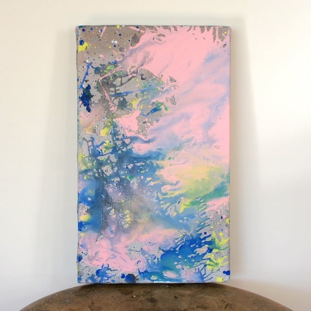 ジャズ」 キャンバスにアクリル * 絵画 現代アート 抽象画 内野隆文