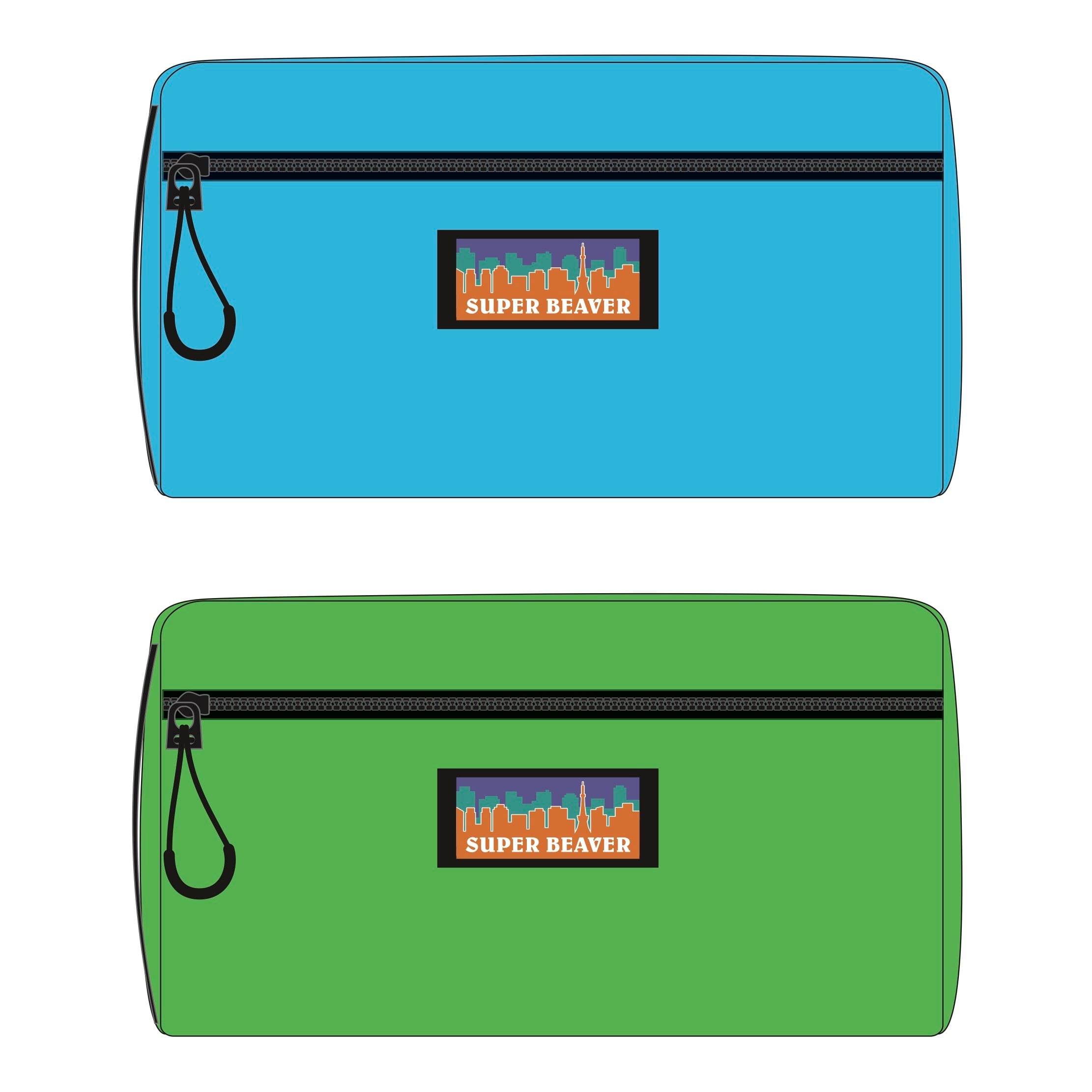 TOKYOポーチ（単品/Mサイズ） | SUPER BEAVER OFFICIAL WEBSTORE