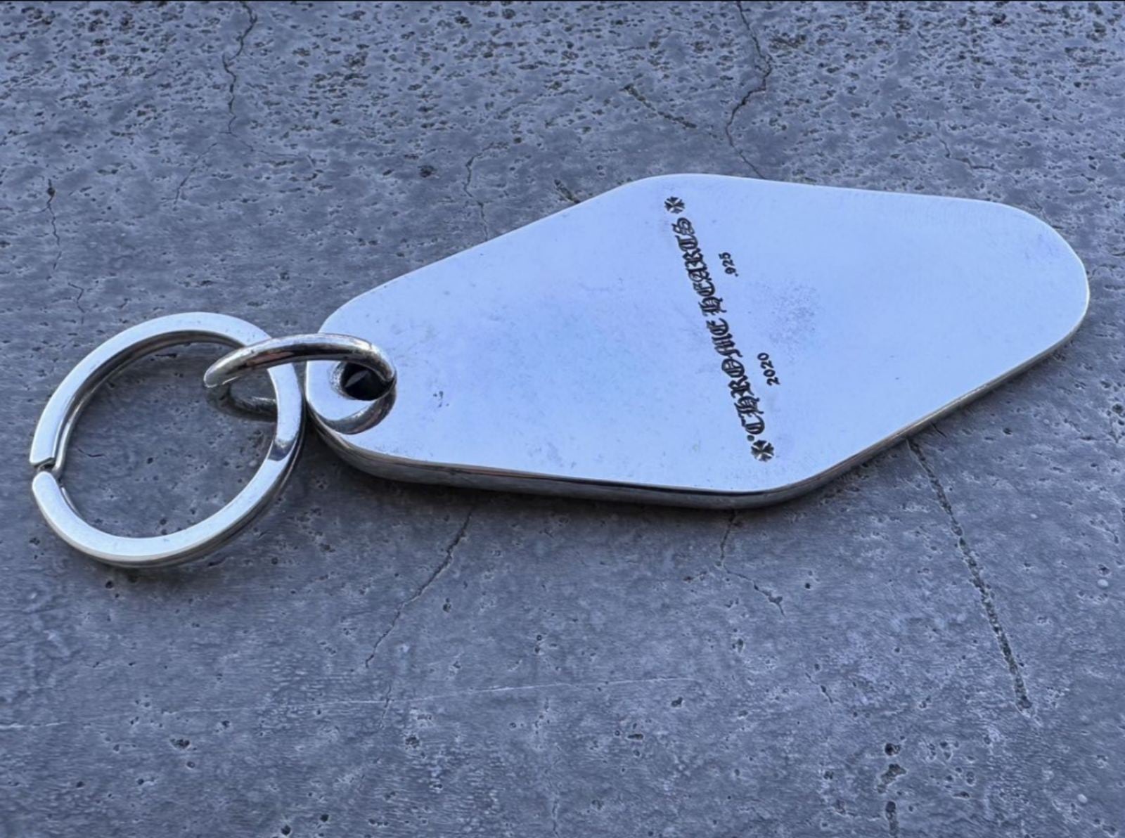 CHROME HEARTS クロムハーツ キーリング ホテル ラージ | chromehearts