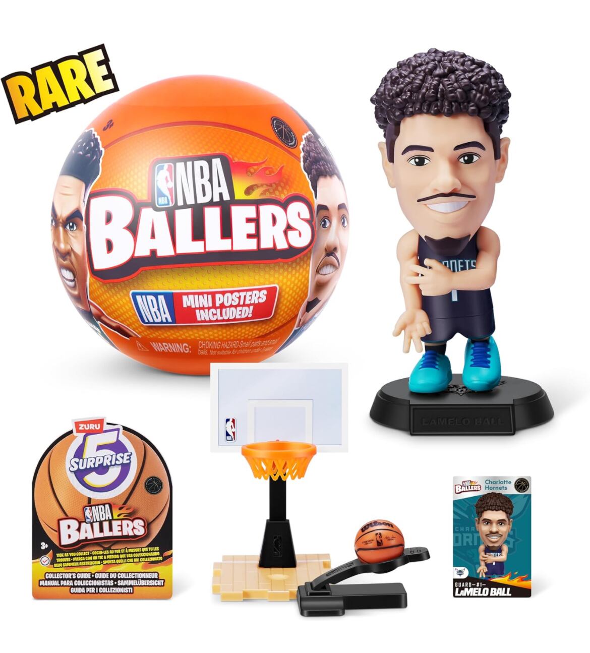 予約商品- A1184: (2個セット) 5surprise NBA Ballers series1 | トイラビ
