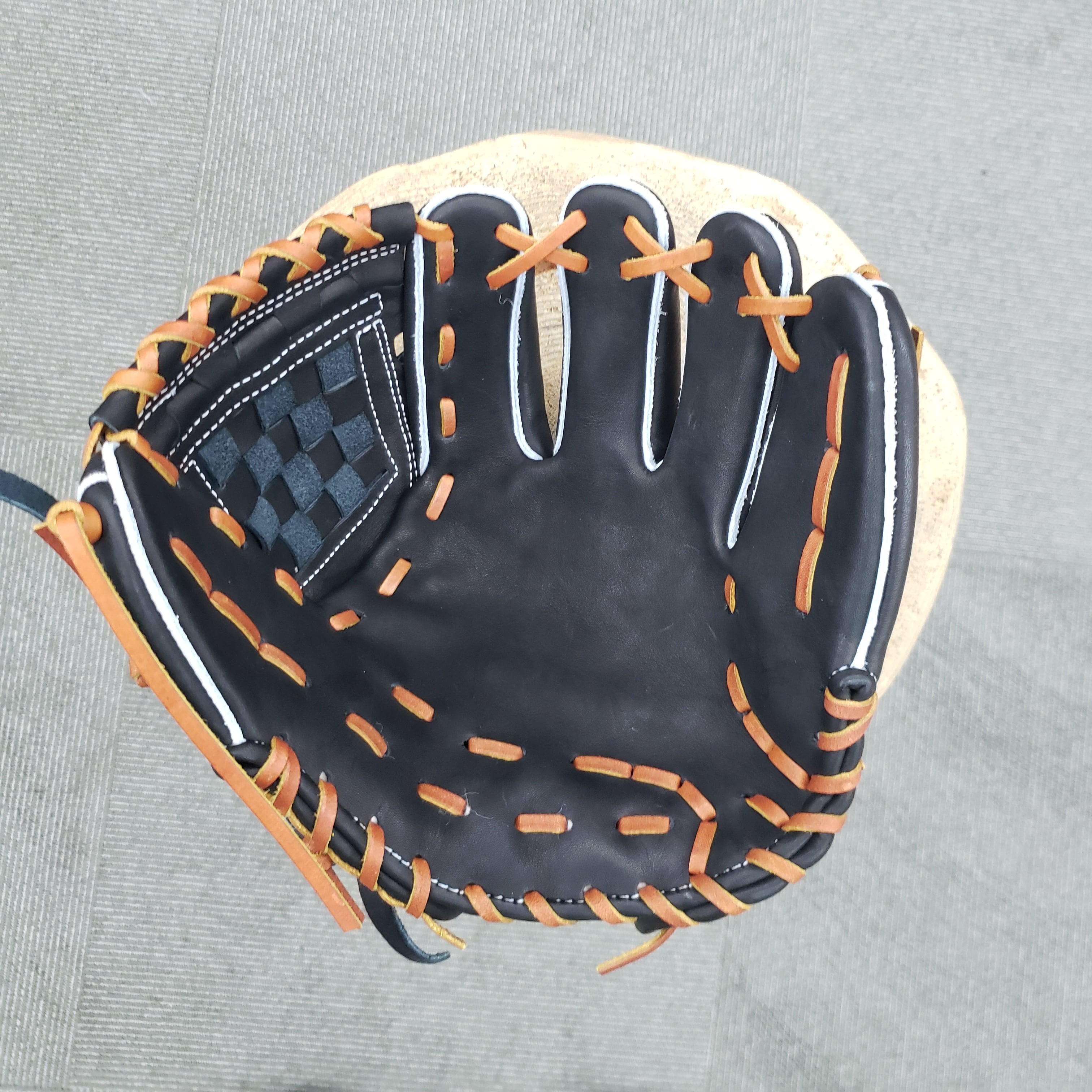 Greedy グリーディーグラブ 内野用 ブラック ゴムソフトボール用 軟式