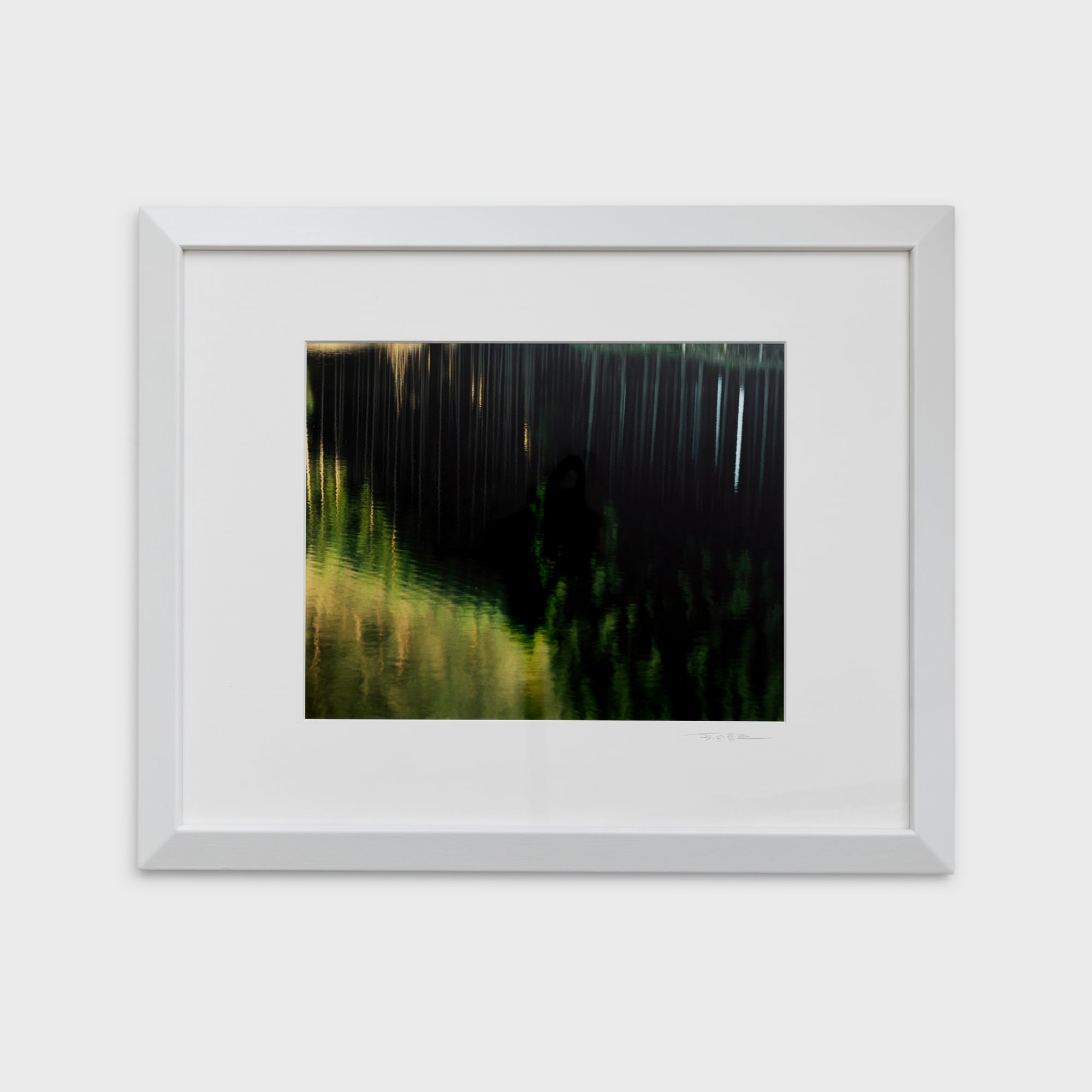 前田真三額装写真「絵模様」白木額〈展示品／直筆サイン入〉 | 拓真館