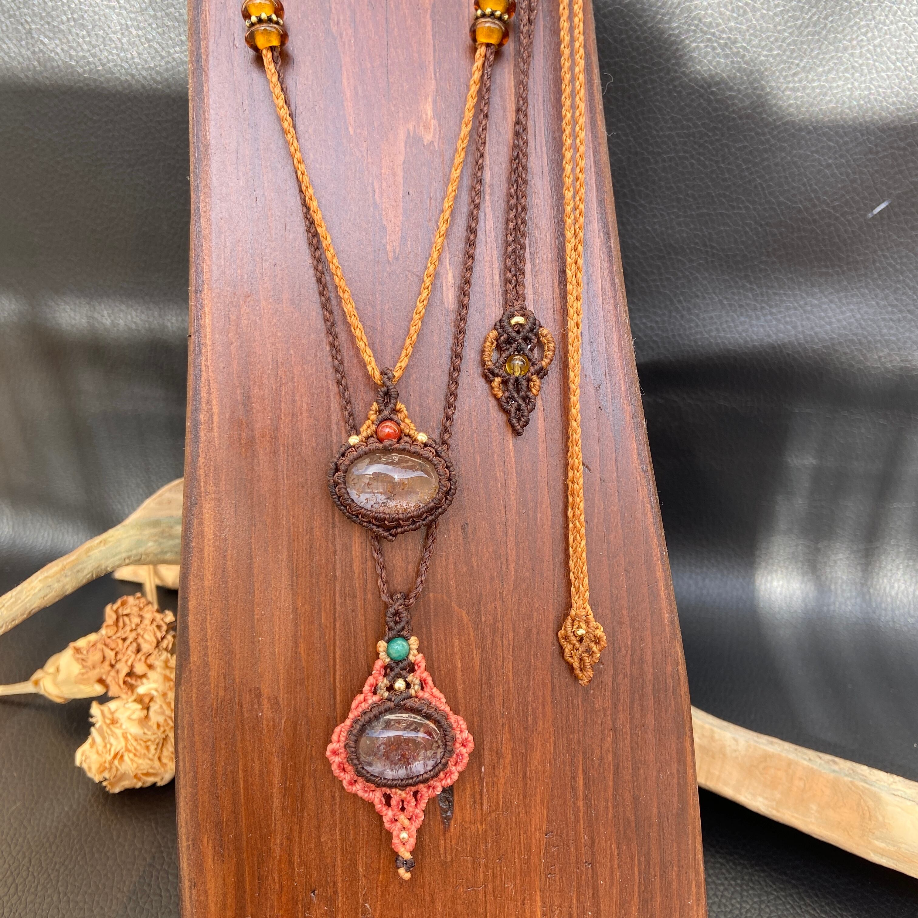 オーダーメイド】e・n様専用ページ | ヘンプ・マクラメアクセサリー