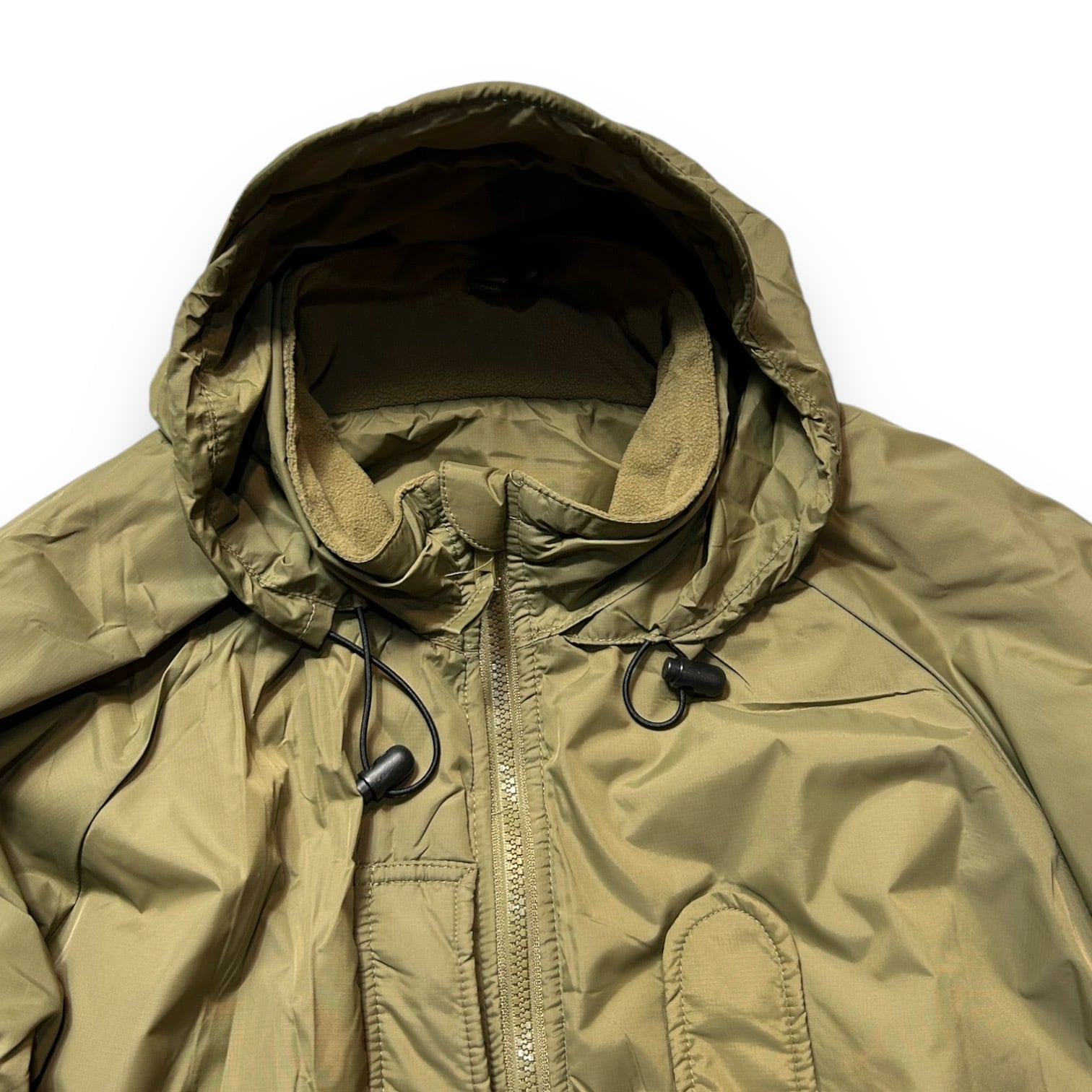 イギリス軍 PCS サーマルジャケット フルジップ デッドストック