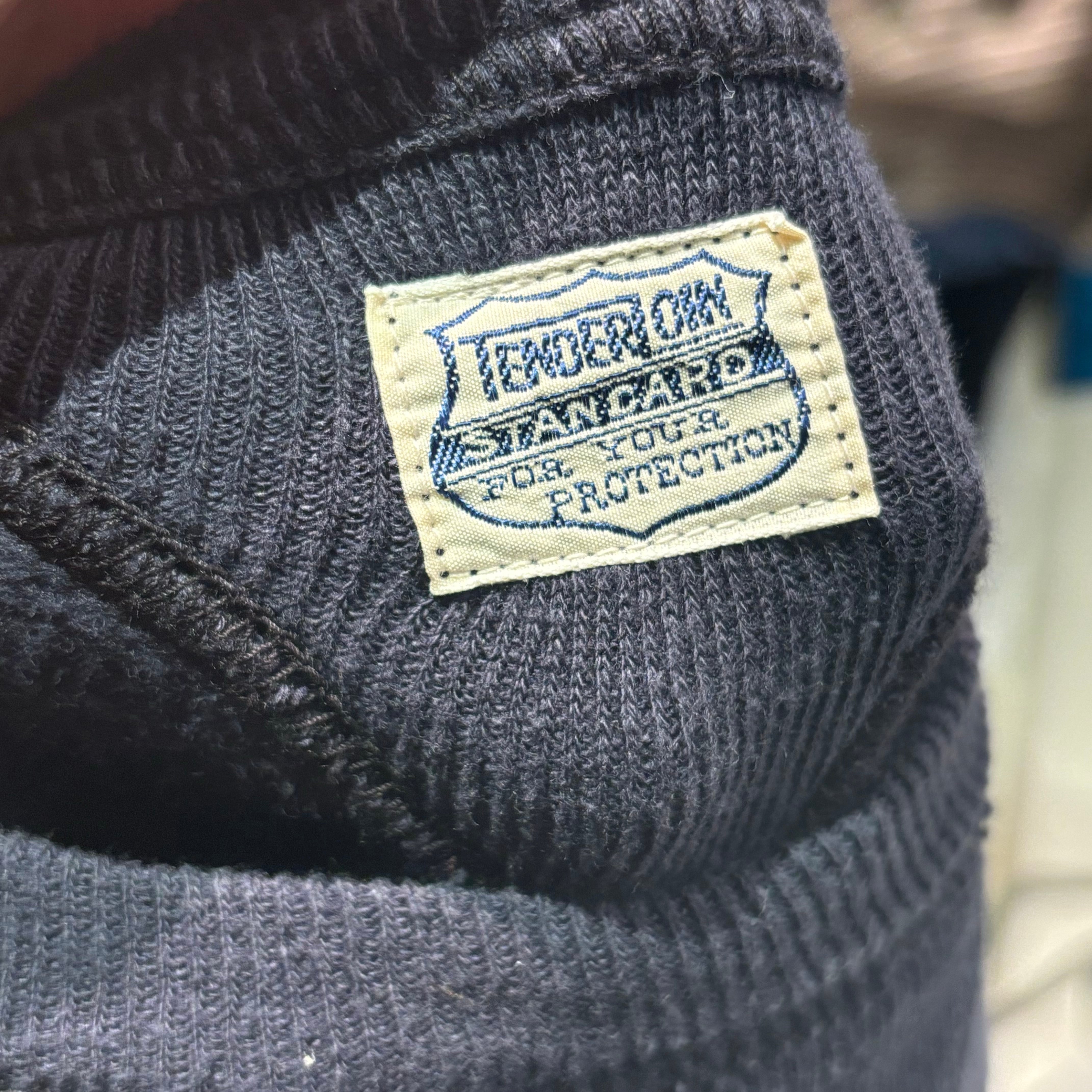 TENDERLOIN テンダーロイン スウェット 紺色 SIZE.S 【表参道t10
