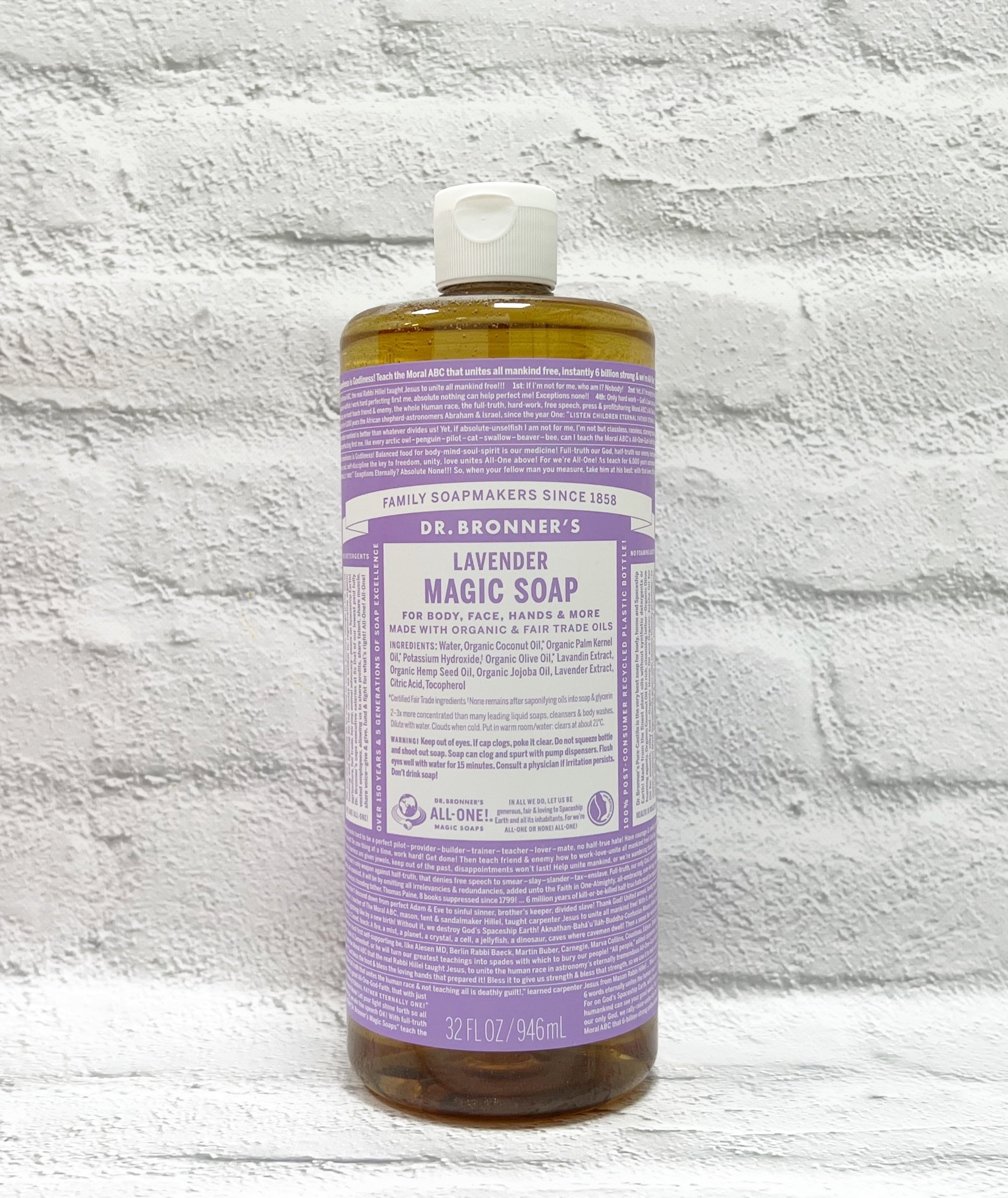 ドクターブロナー マジックソープ（ラベンダー）946ml | 福山市で