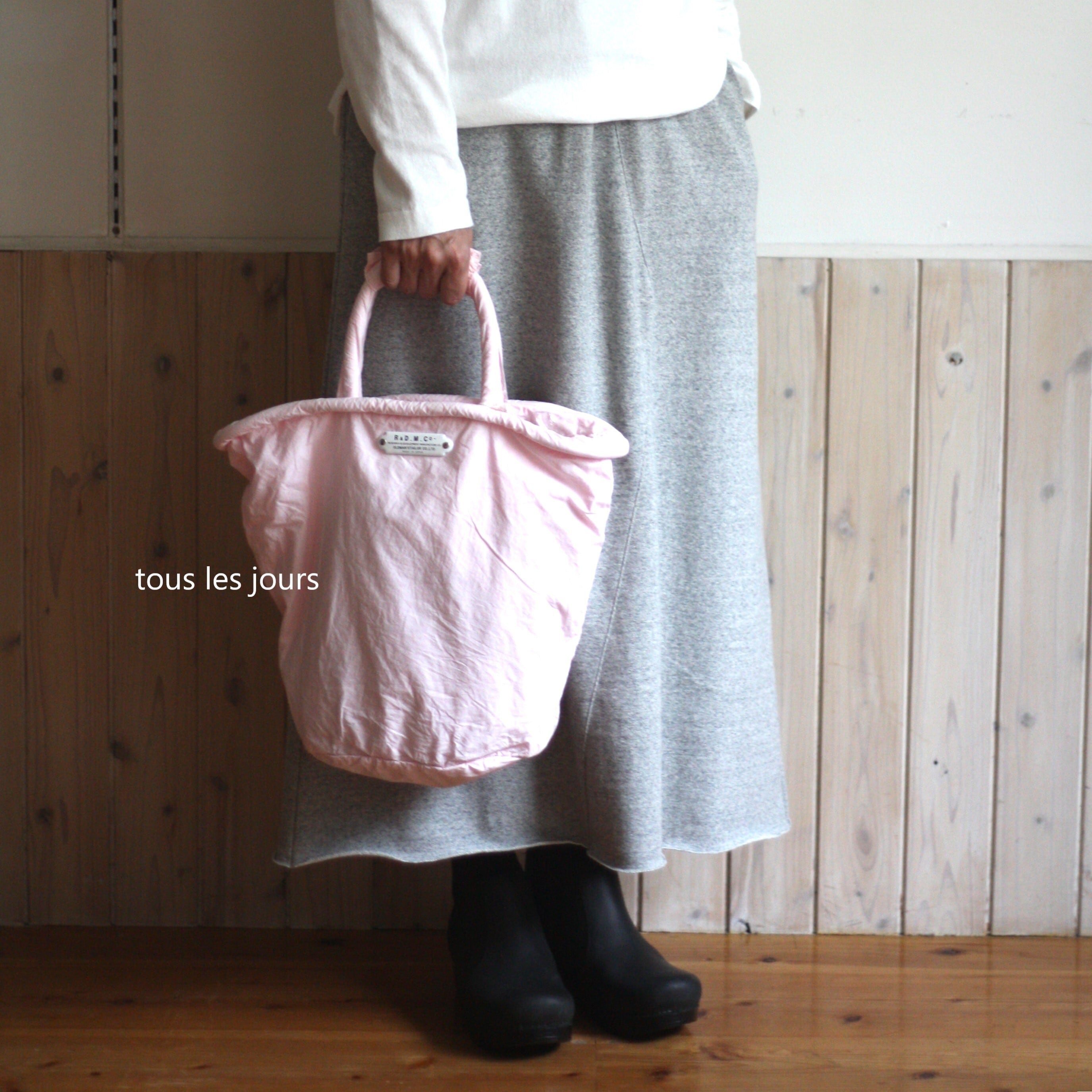 R&D.M.Co- オールドマンズテーラー ガーメントダイマルシェバッグ TALL