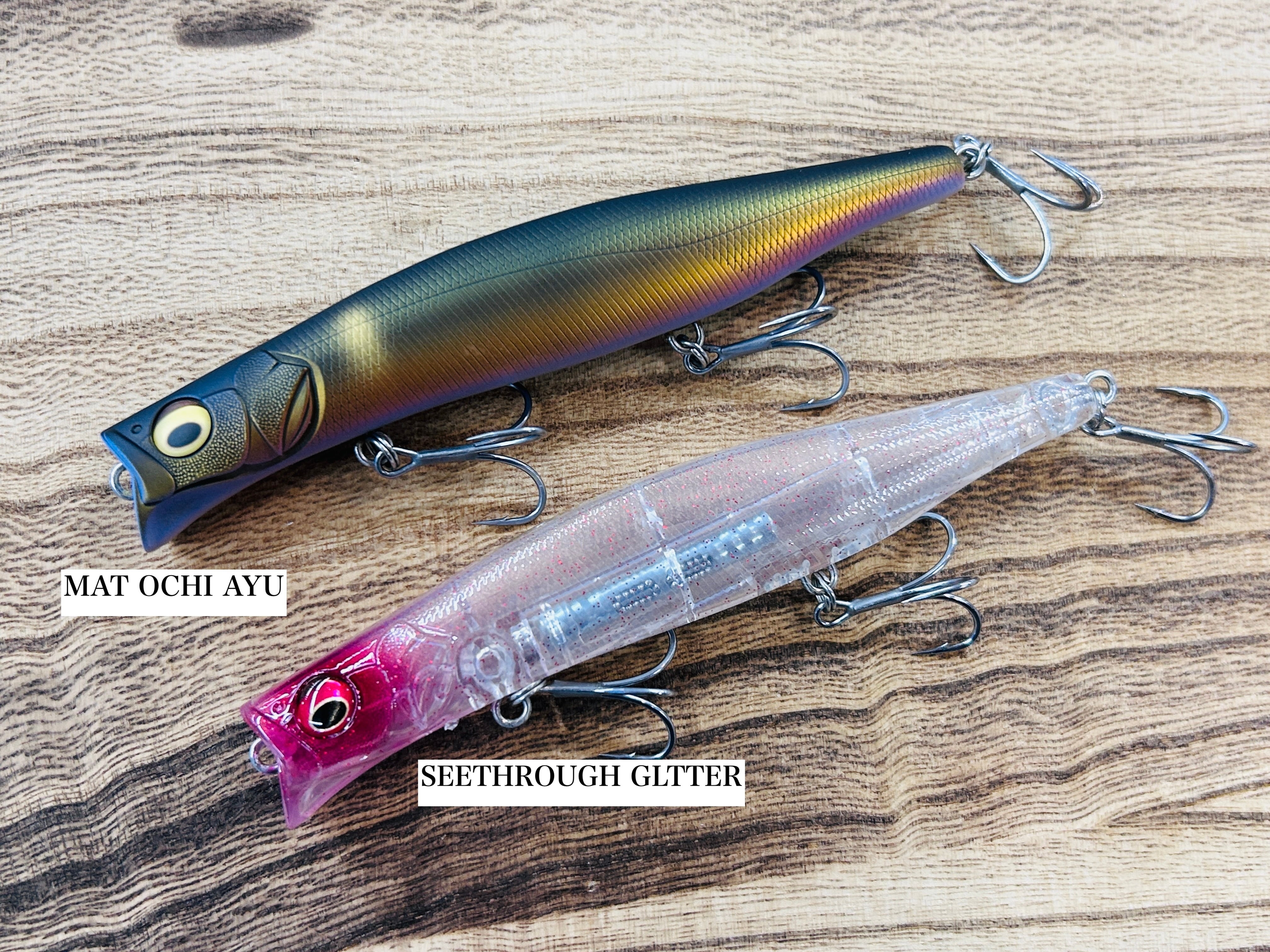 Megabass KAGELOU カゲロウ 124F | Fishing Tackle BLUE MARLIN