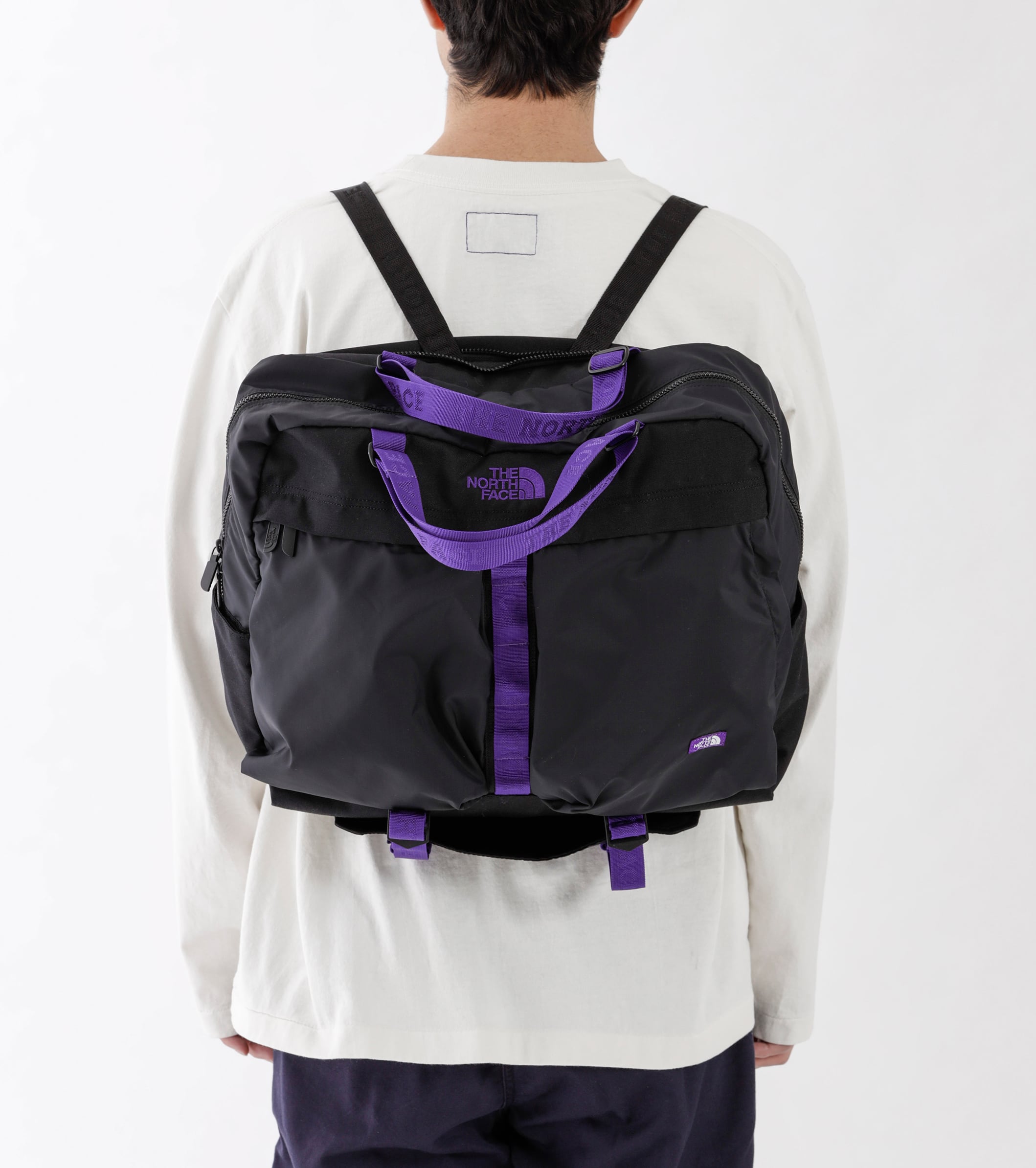THE NORTH FACE PURPLE LABEL CORDURA Nylon 3Way Brief NN7907N KP