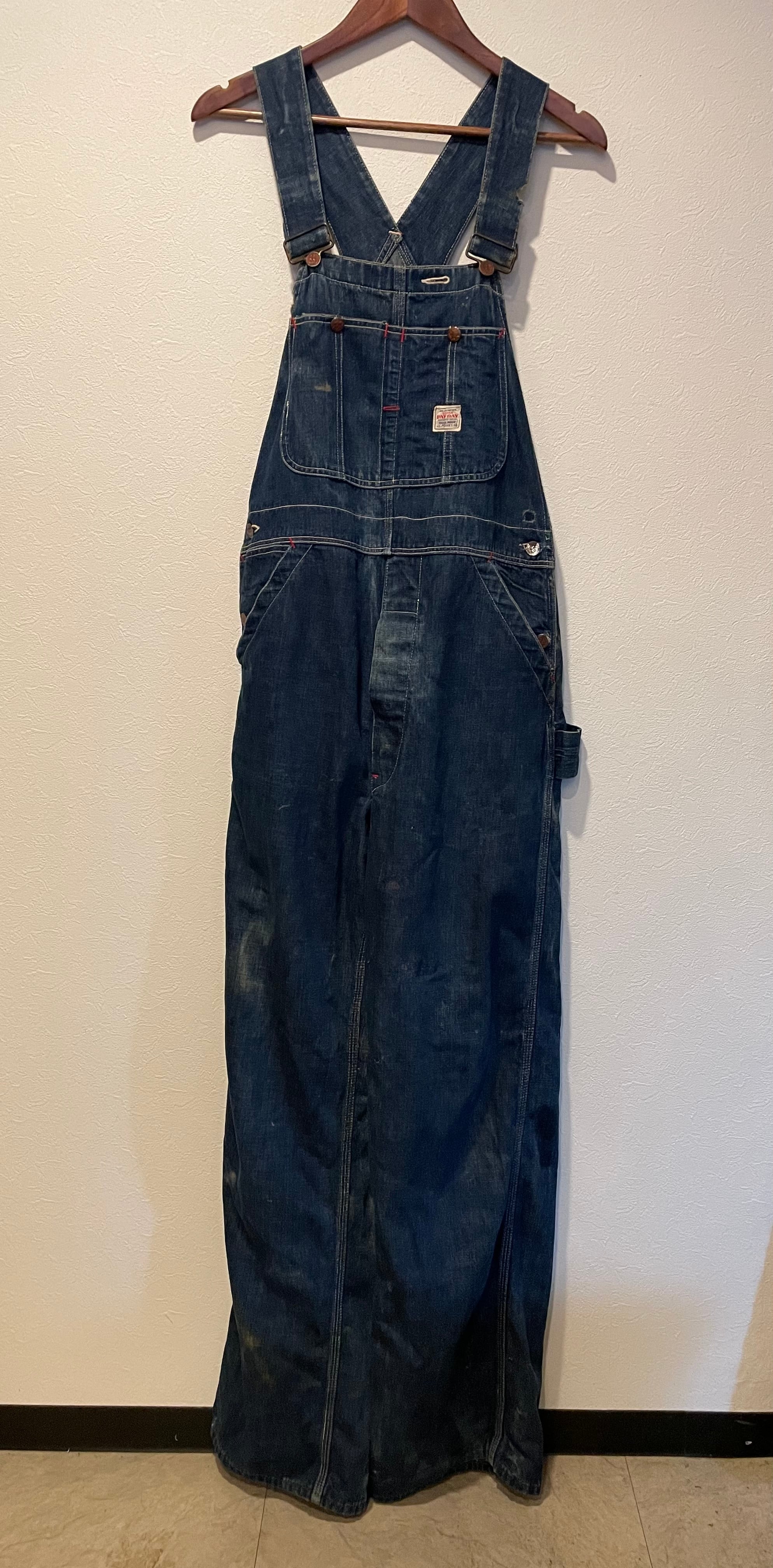 希少!! 40年代 vintage SUPER PAYDAY スーパーペイデイ デニム