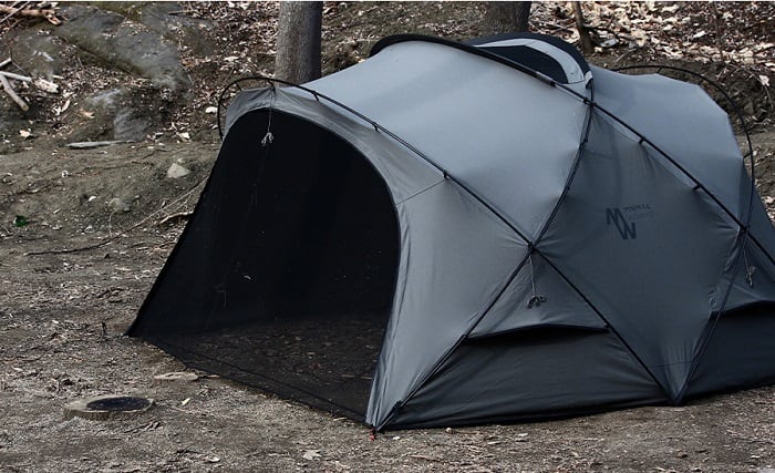 再入荷】シェルターG/GH 共用 メッシュドア（MINIMAL WORKS