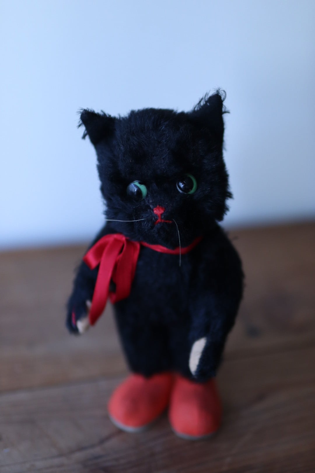 ヴィンテージ ドイツ Kersa 黒猫 | ぷちアンティーク