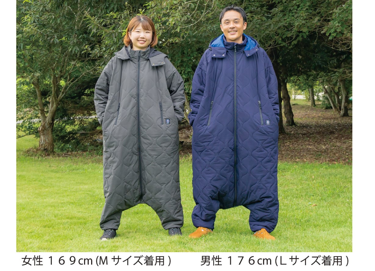 着る寝袋 ” モモンガ 4” | FABRE STORE [ 犬服-open twelve ] [ 着る