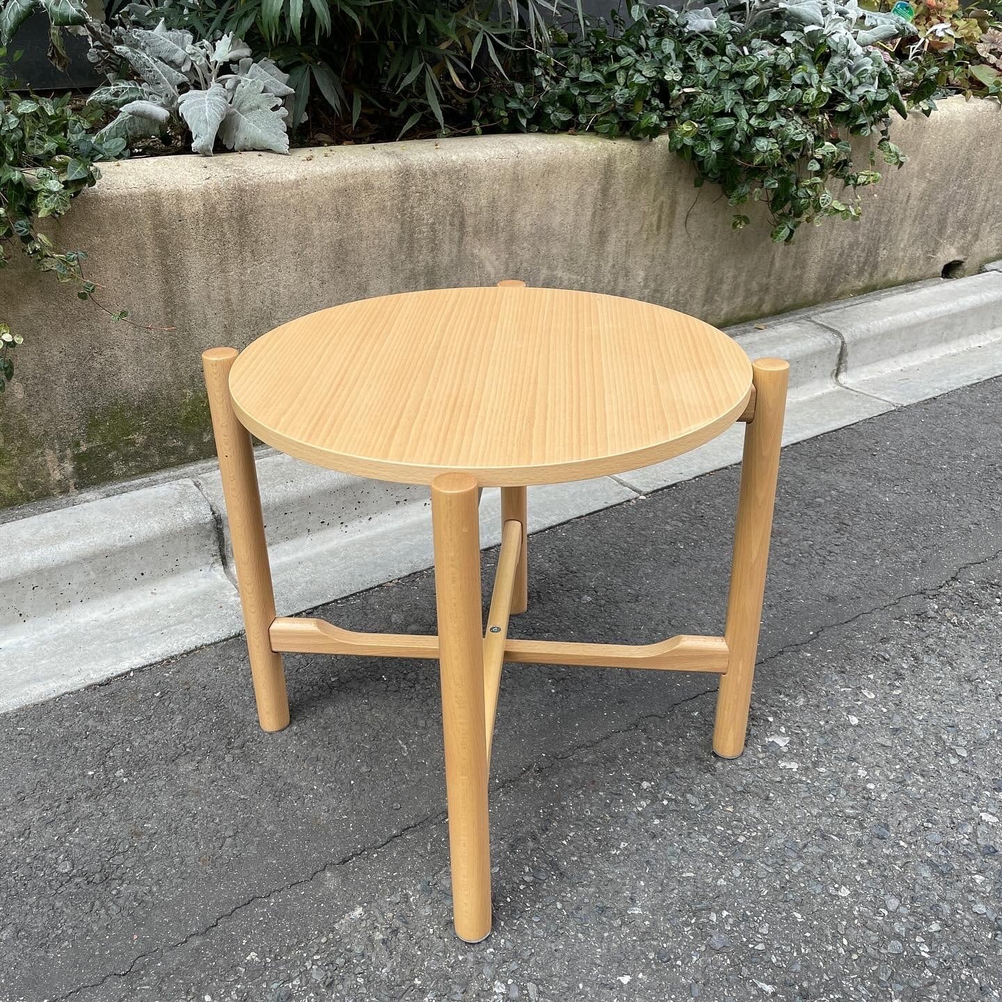 MUJI/無印良品 ブナ材 サイドテーブル | トリノス-torinoth- | 新宿区