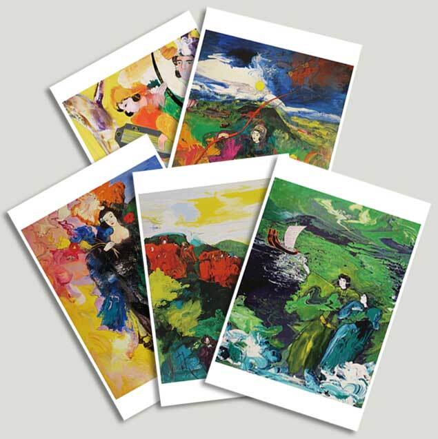 マークエステル 日本神話ポストカード10枚セット | アークコーポレーション