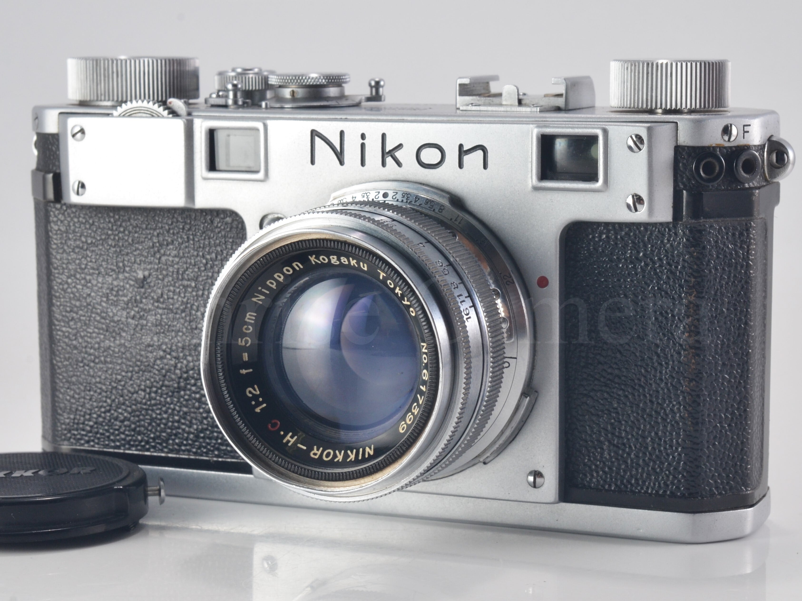 Nikon MS型 / Nikkor H C 5cm F2 希少モデル ニコン (54897