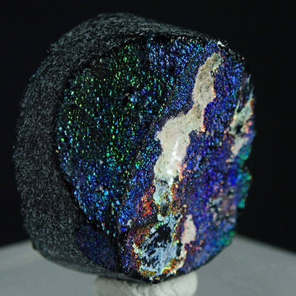 ローマングラス 銀化ガラス アンティーク ローマ 虹 rgz678