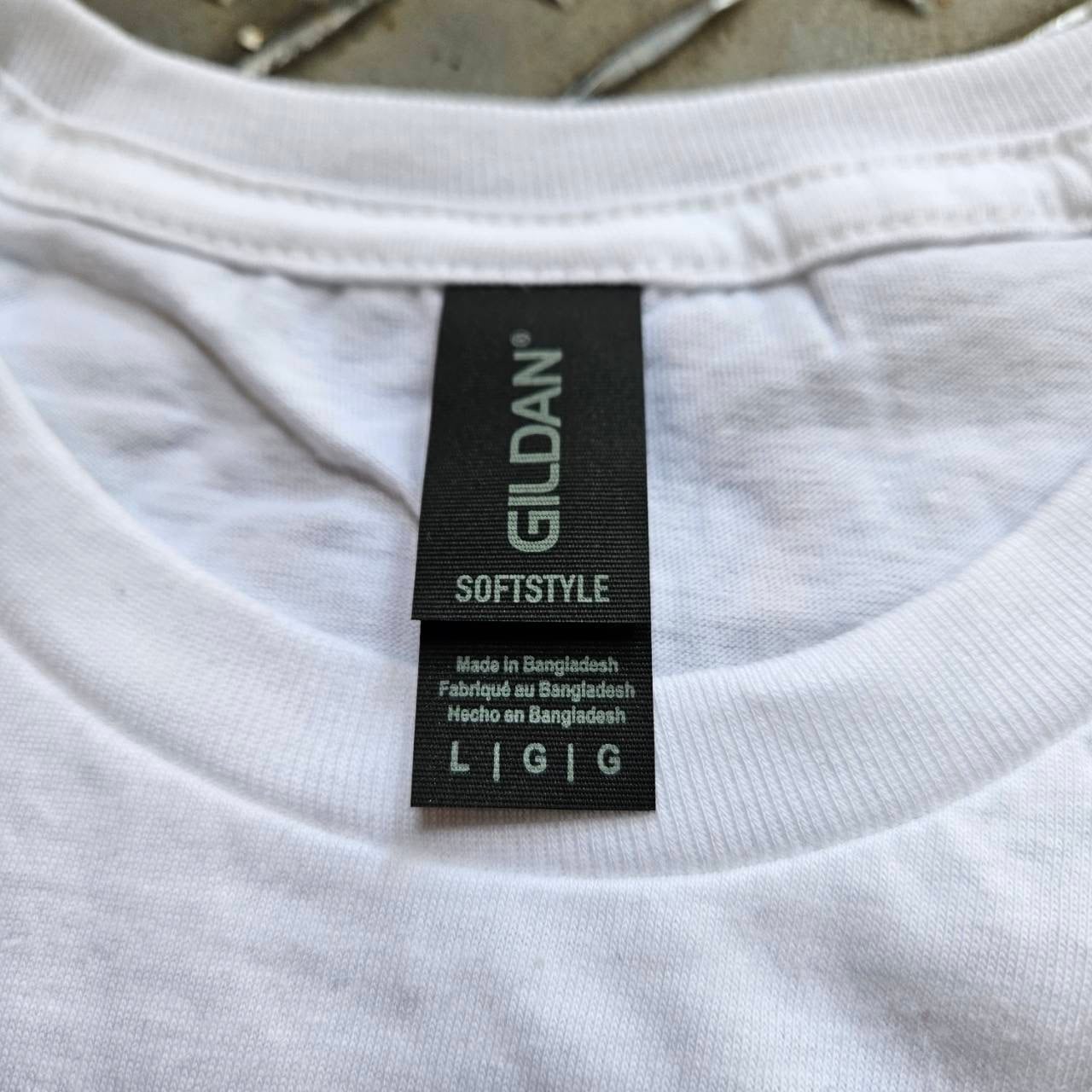 Size L, Official Oasis Box Logo T Shirt オアシス オフィシャル T