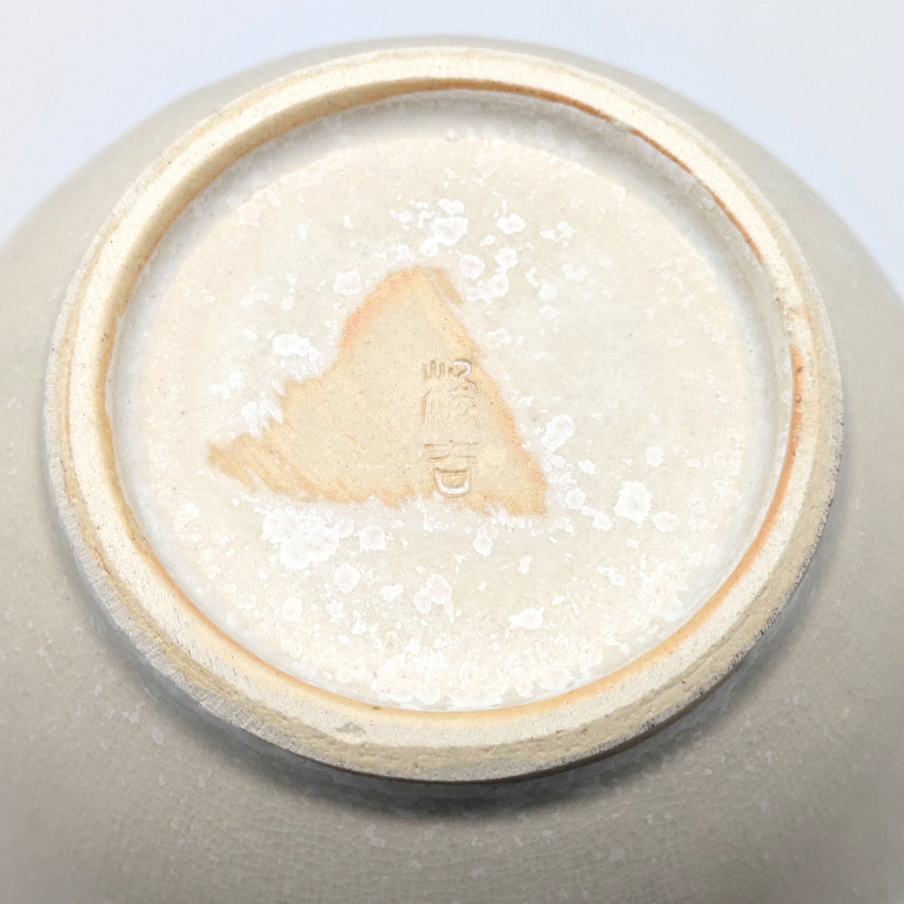 たち吉・織部鶴首花生・花器・花瓶・No.241231-07・梱包サイズ80