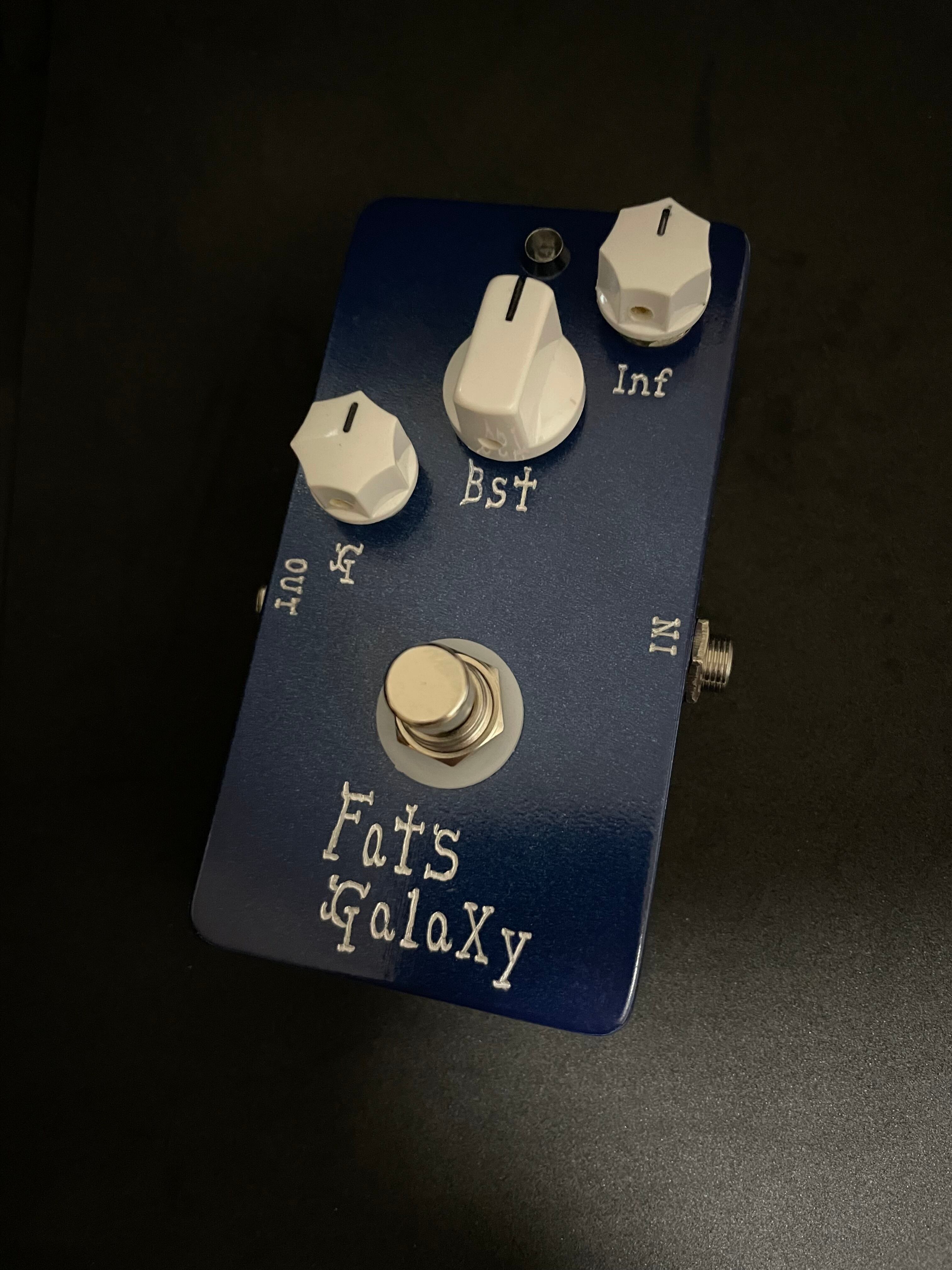 ファッツアクセル(ダークブリティッシュグリーン）：ゲイン加速機能