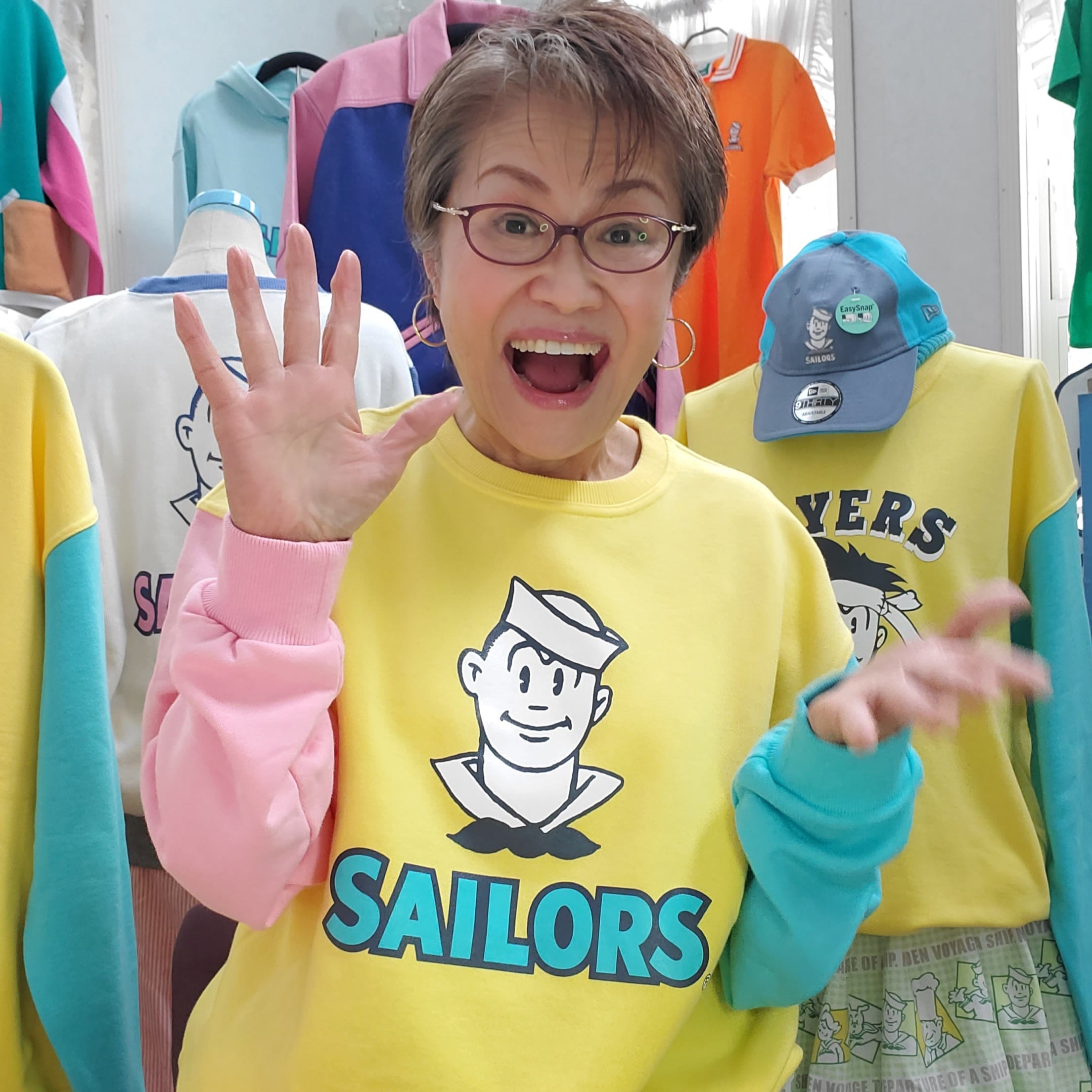 SAILORS×SAYERSトレーナー【4】size | セーラーズsailors
