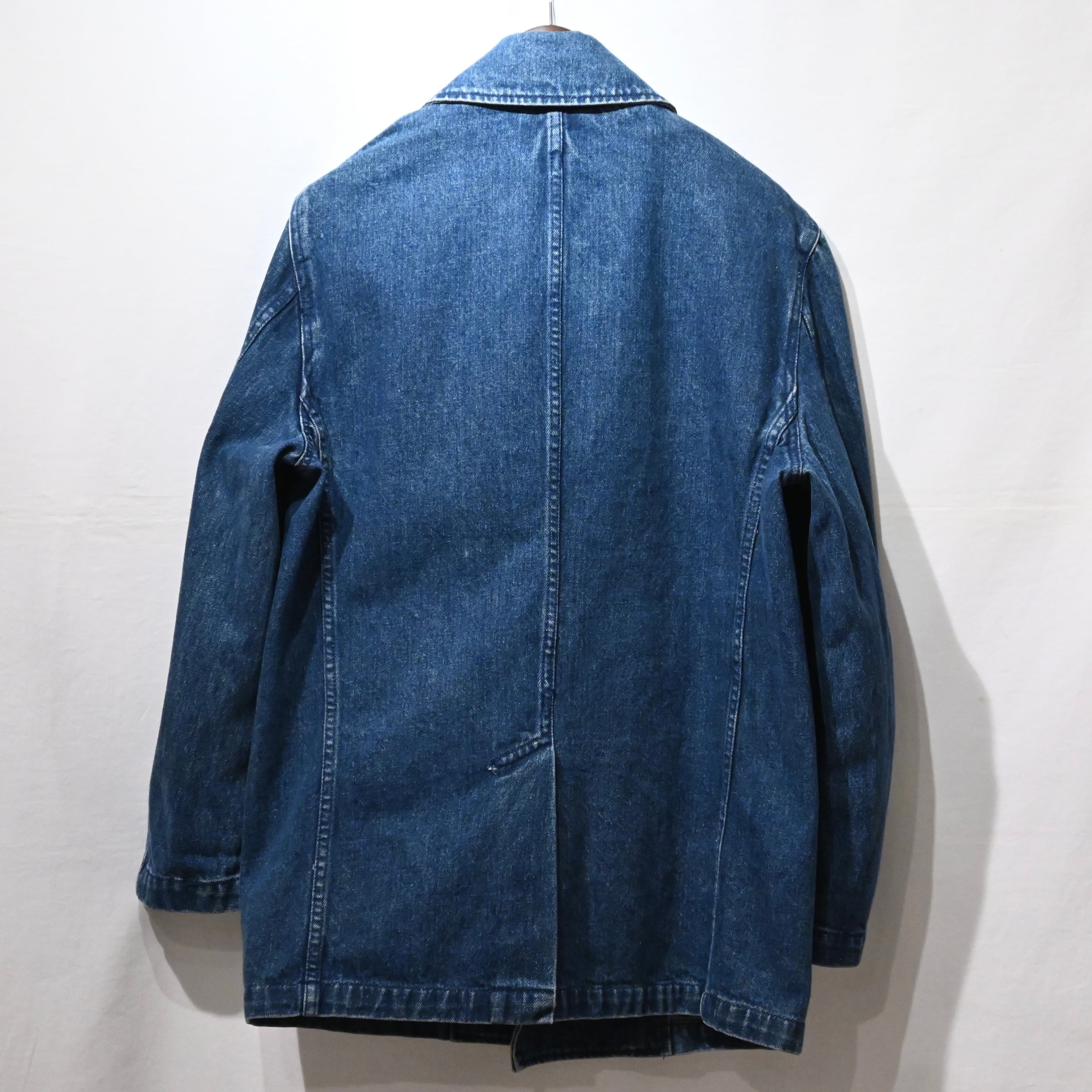 90's Ralph lauren denim P coat ラルフローレン Pコート | CROUT SAKAE