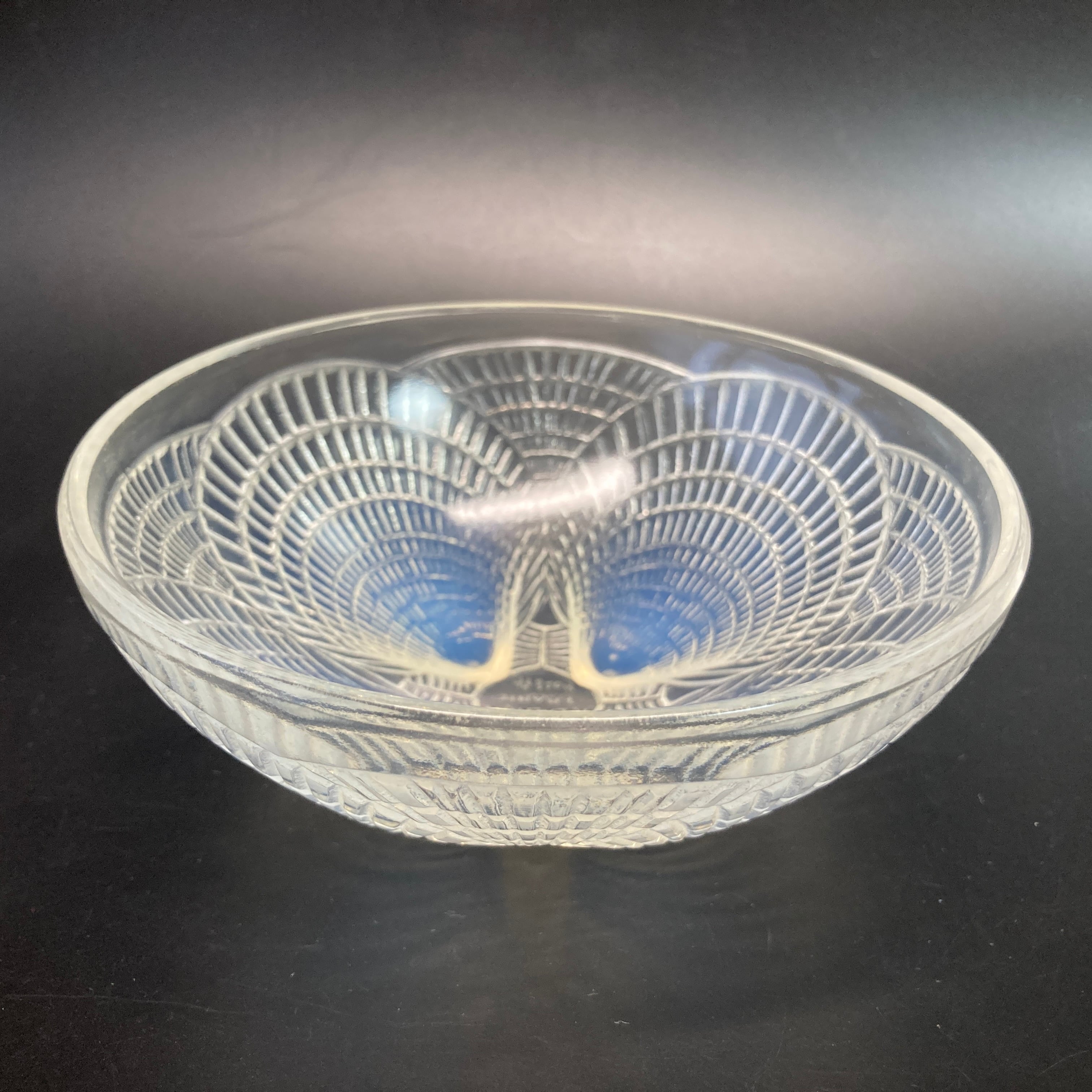 R.LALIQUE ルネ・ラリック オパールセント コキーユ COQUILLE ボウル
