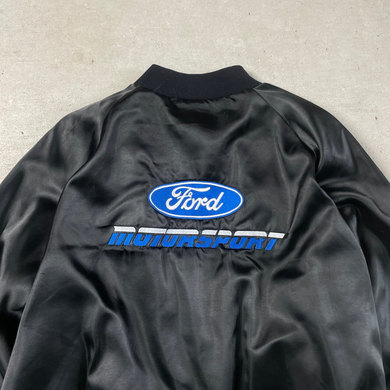 80年代 USA製 Ford MOTORSPORT フォード モータースポーツ ナイロン