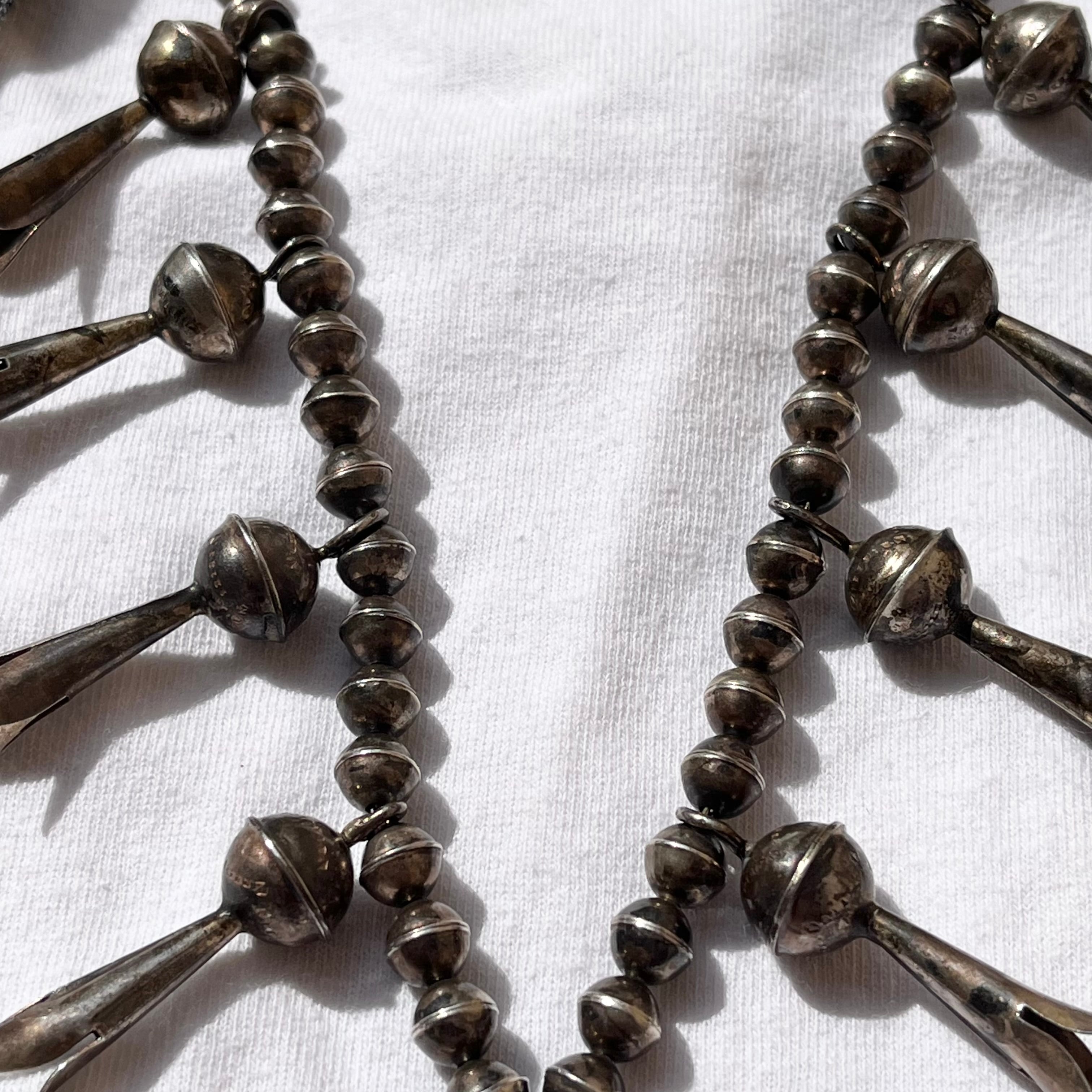 Vintage Navajo Naja Necklace ビンテージ ナバホ ナジャ ネックレス