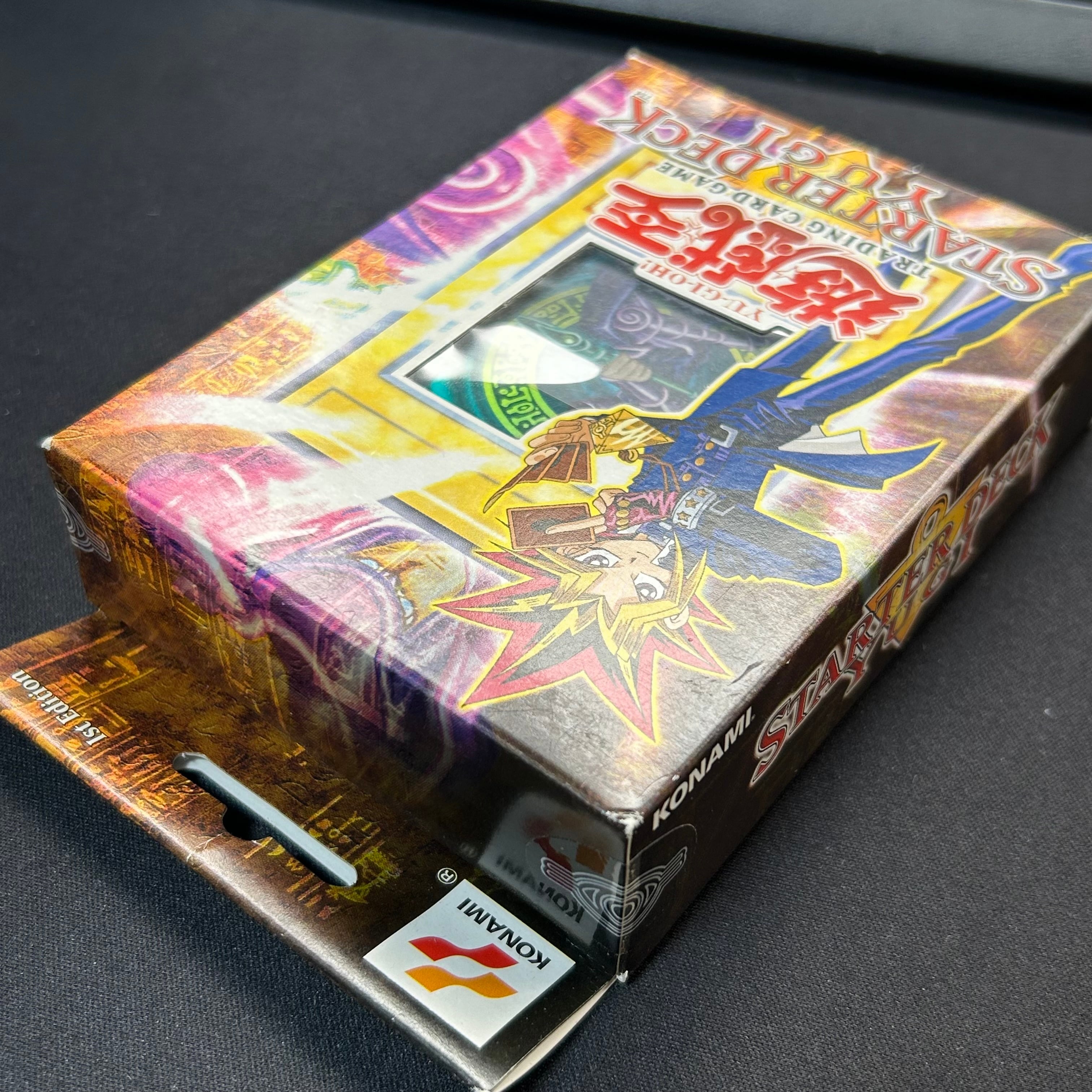 未開封】英語版 遊戯王STARTER DECK（ YUGI）1st 未開封 未開封】英語