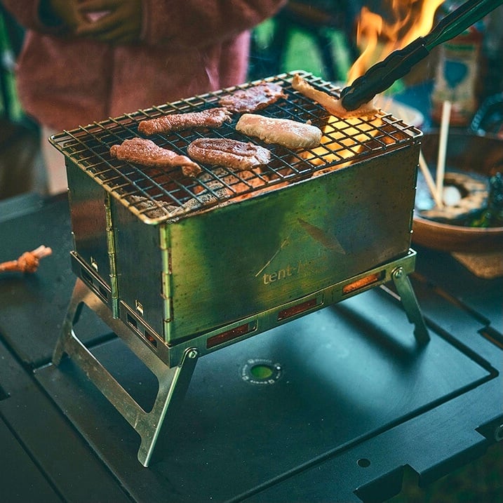 新品] tent-Mark DESIGNS 天幕 燗銅壺・かんどうこ(収納ケース付き