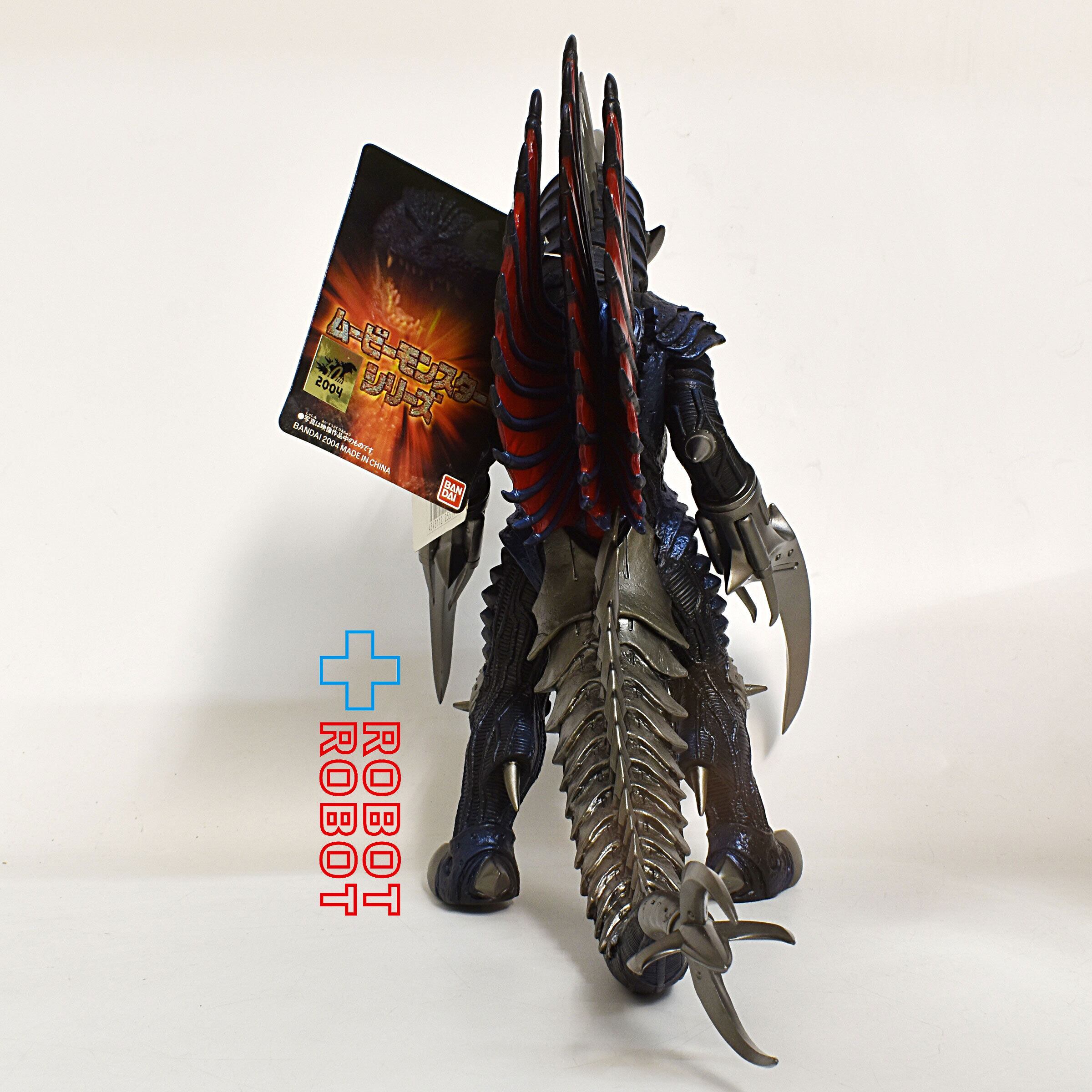 バンダイ ムービーモンスターシリーズ ガイガン2005 ソフビ 2004 東宝
