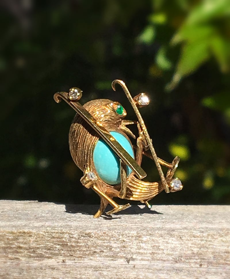 ブローチ | Victorian Box