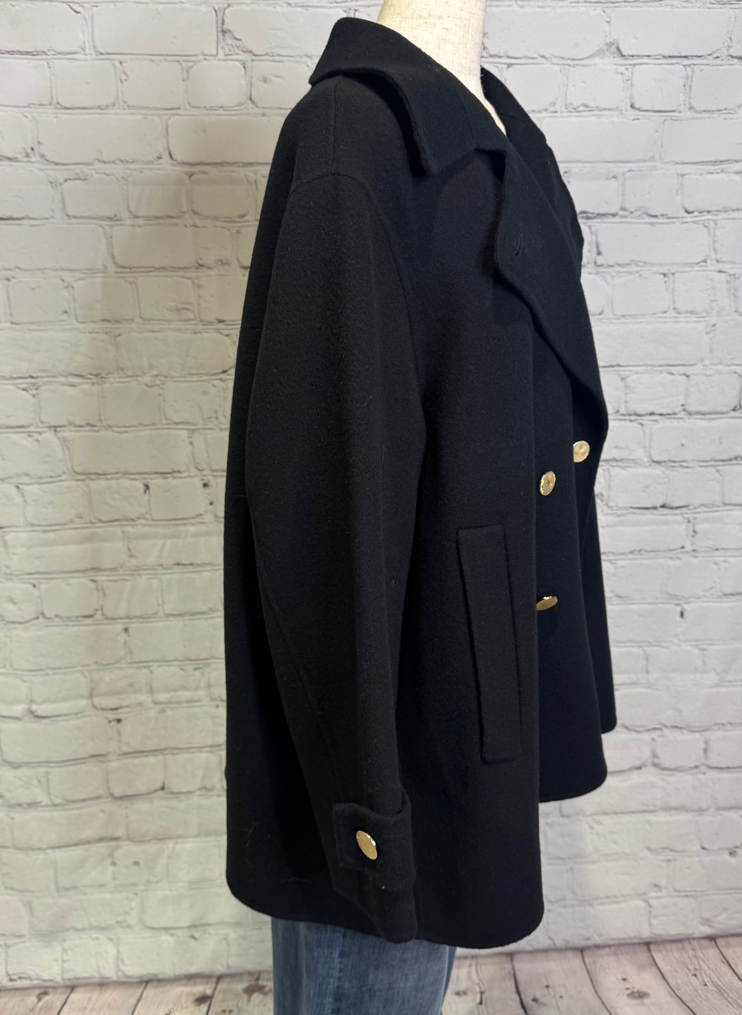 SALE！Dignite collier ディニテコリエ ダブルフェイスPコート