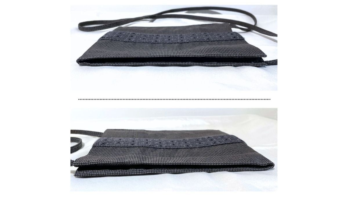 HERMES エルメス エールライン ショルダーバッグ ポシェット