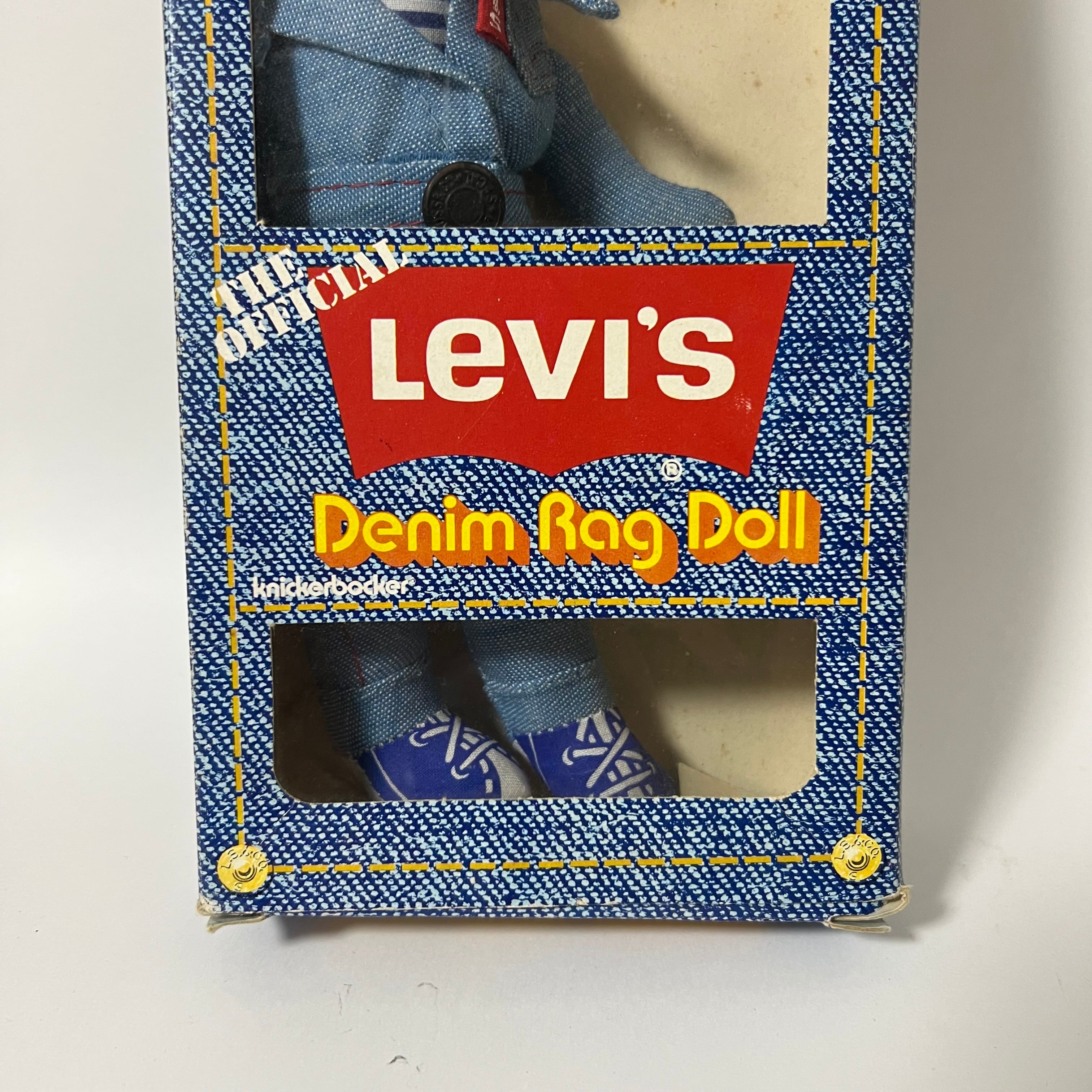 70s LEVI'S リーバイス デニムラグドール BIG E | roller polar