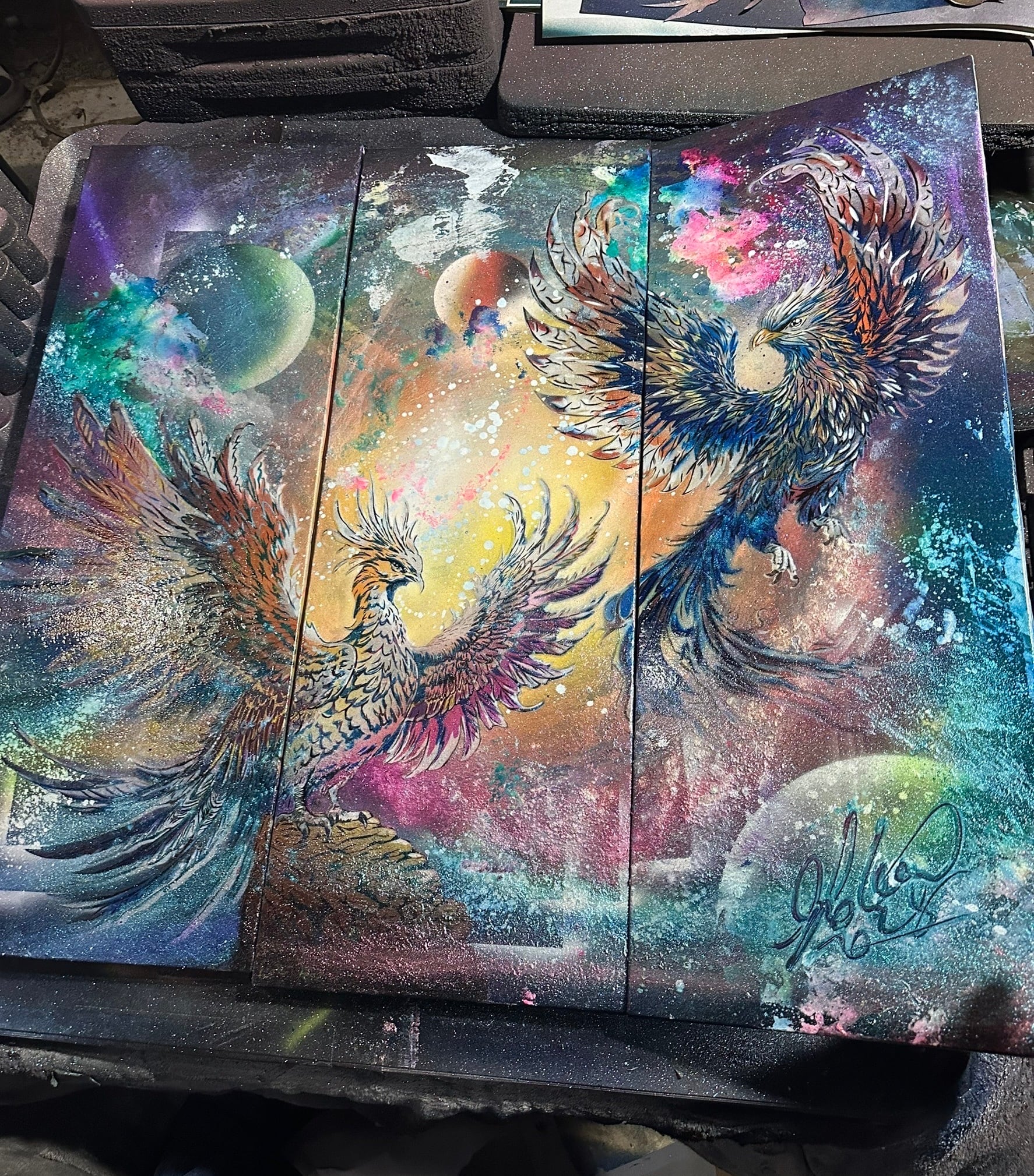 W4 | スプレーアートエデンショップ