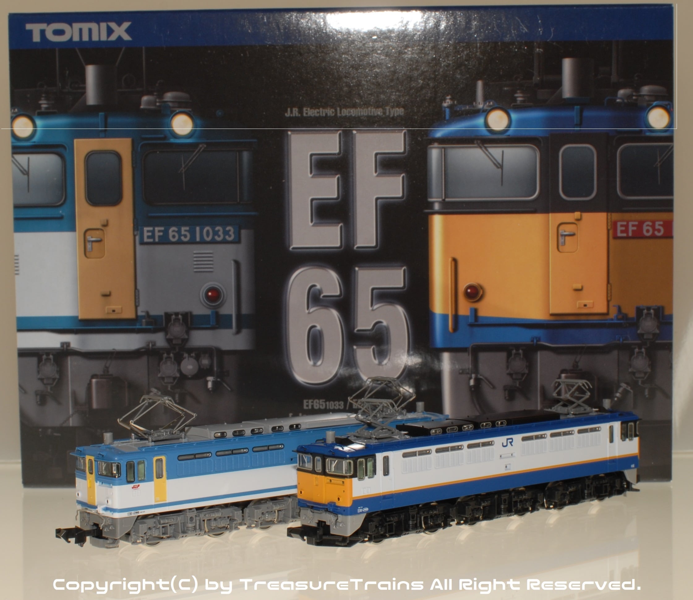 新品】EF65形1000番台（1033号機／1065号機）2両ｾｯﾄ