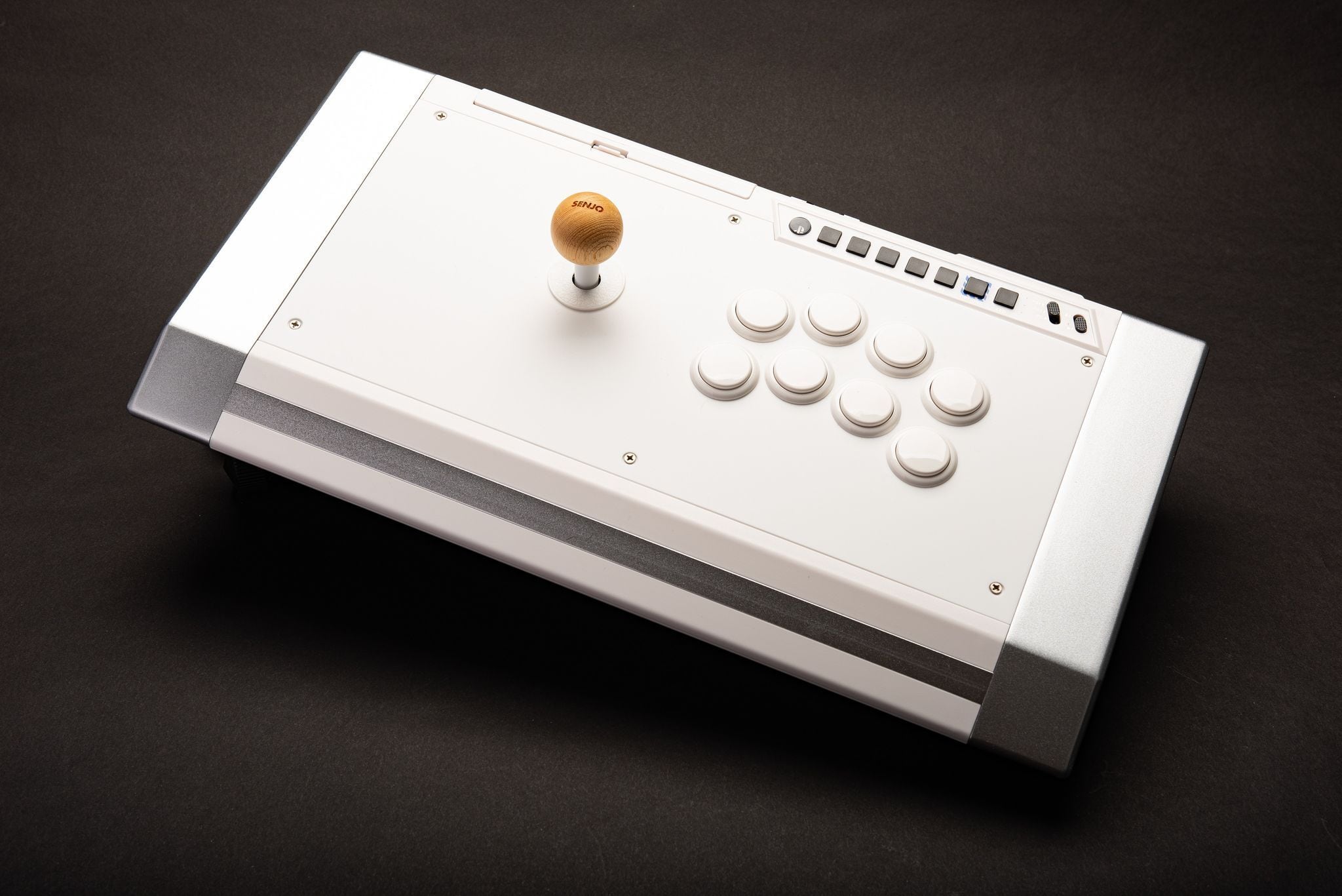 Qanba Obsidian・Perl用トップパネル（Noir配置）/Top panel for Qanba