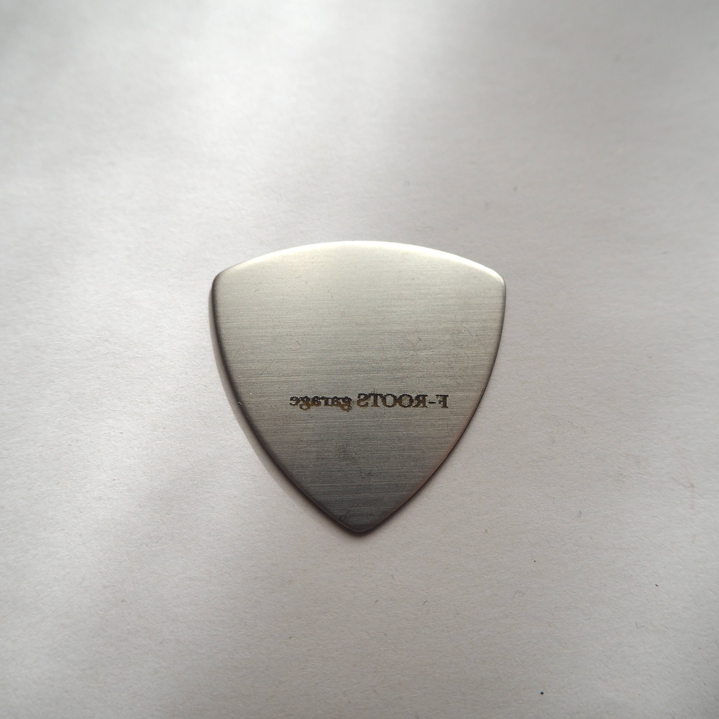 F-ROOTS garage オリジナルピック シルバー5枚セット | F-ROOTS garage