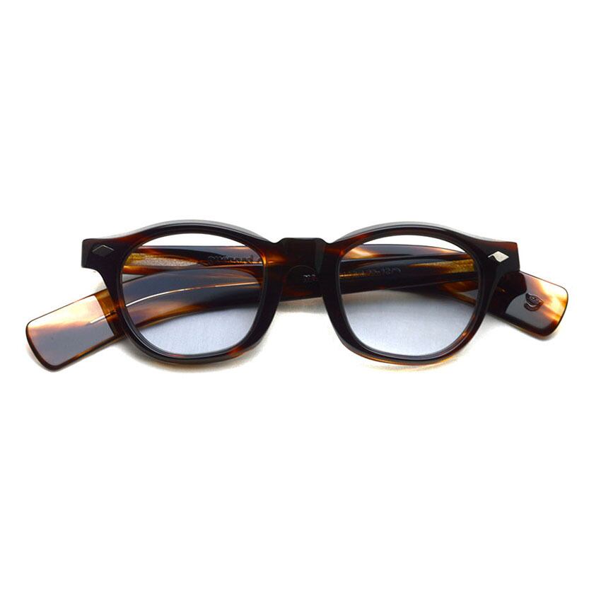 guepard / gp-12 / havana - Light Blue Flat lenses べっこう柄