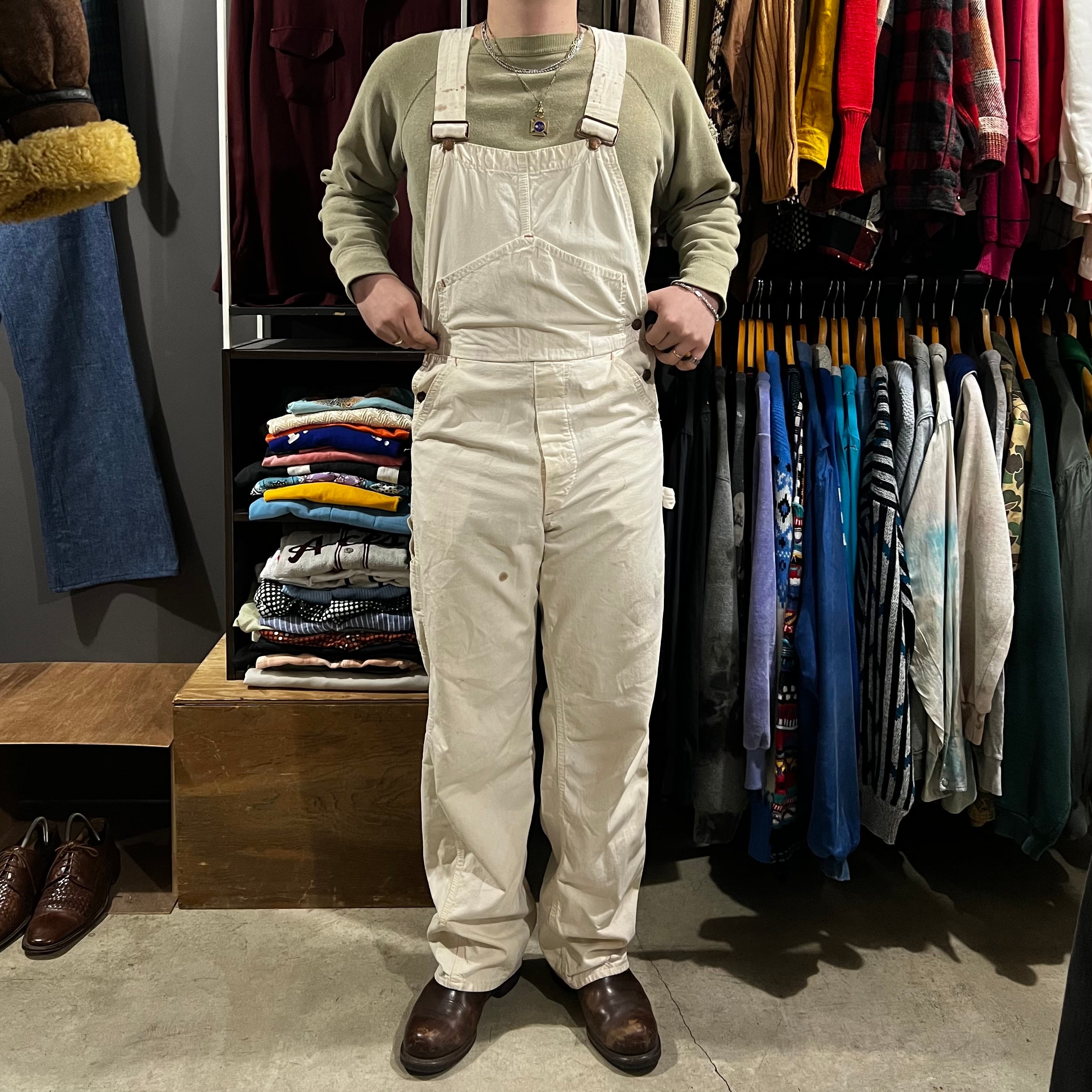 70s BIG MAC by JC Penney cotton overalls | MASEA