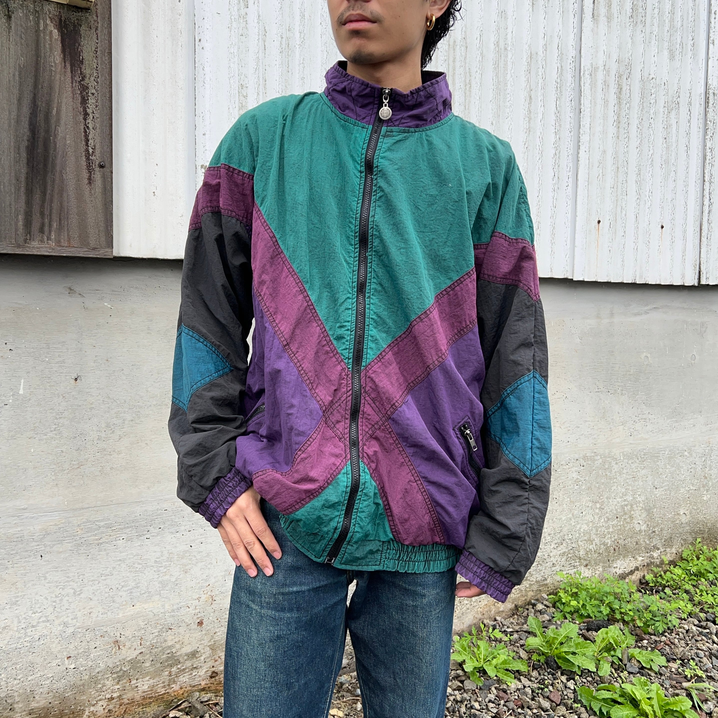 80's~90's Christian Dior MONSIEUR Nylon Jacket SIZE L 80年代 90